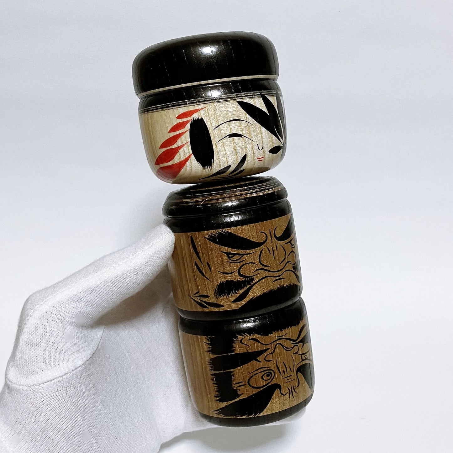 Mixed tree species Hat Kokeshi *1