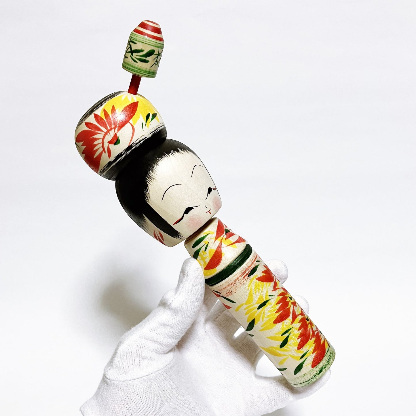 Mixed tree species Hat Kokeshi *1