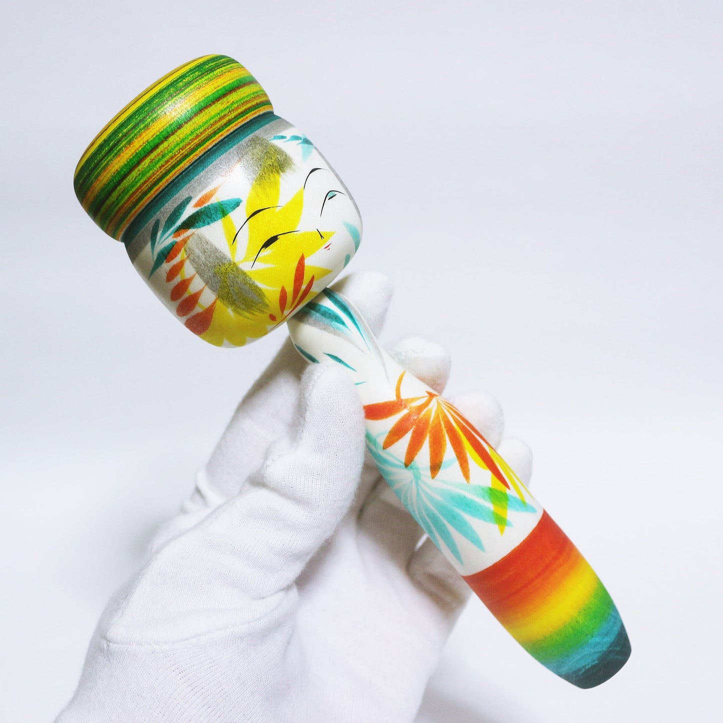 Mixed tree species Hat Kokeshi *1