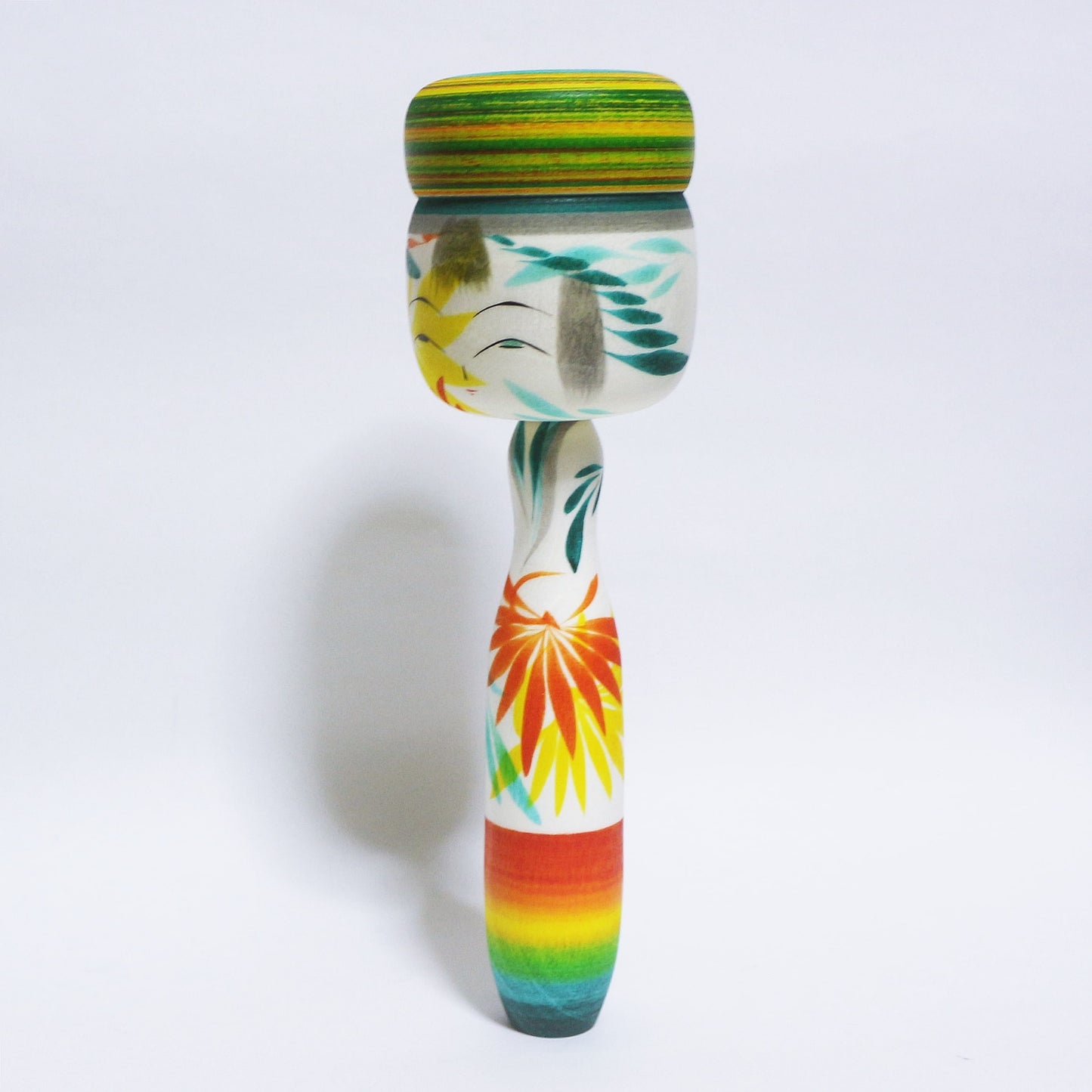 Mixed tree species Hat Kokeshi *1