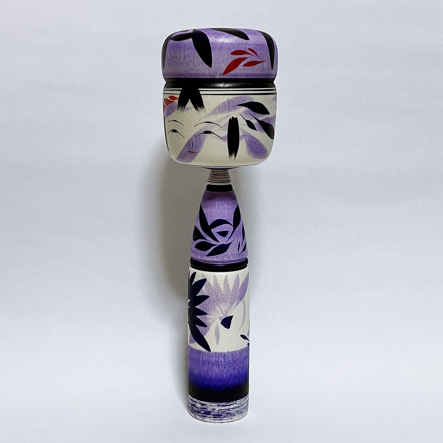 Mixed tree species Hat Kokeshi *1