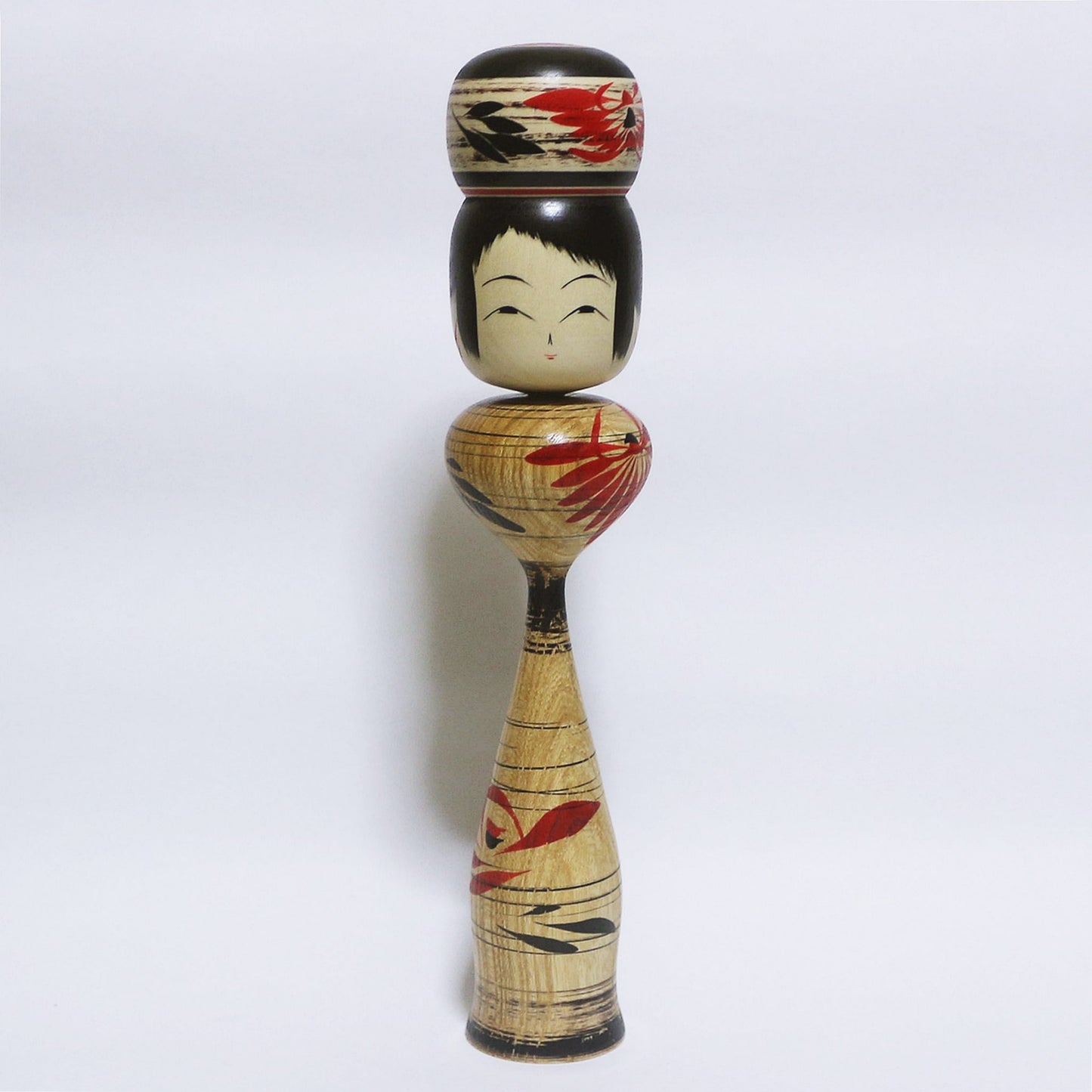 Mixed tree species Hat Kokeshi *1