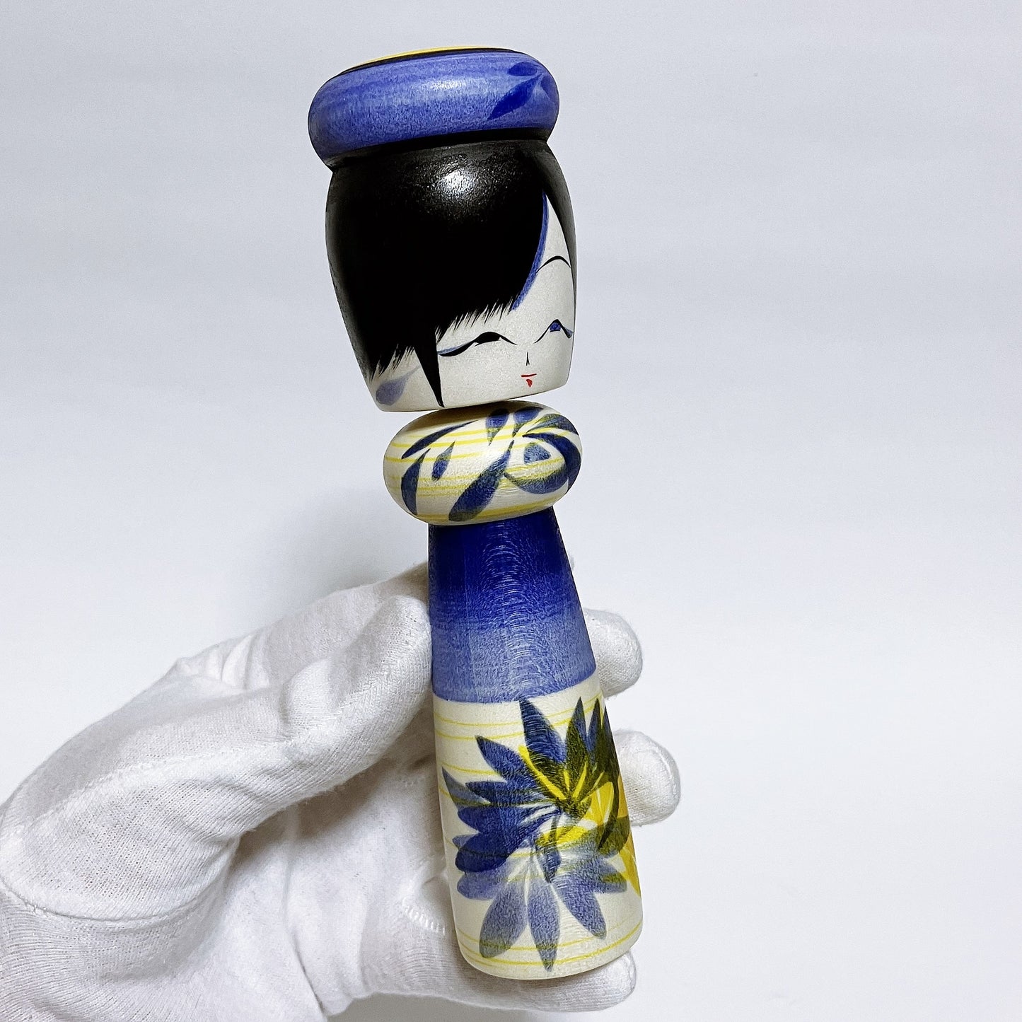 Mixed tree species Hat Kokeshi *1