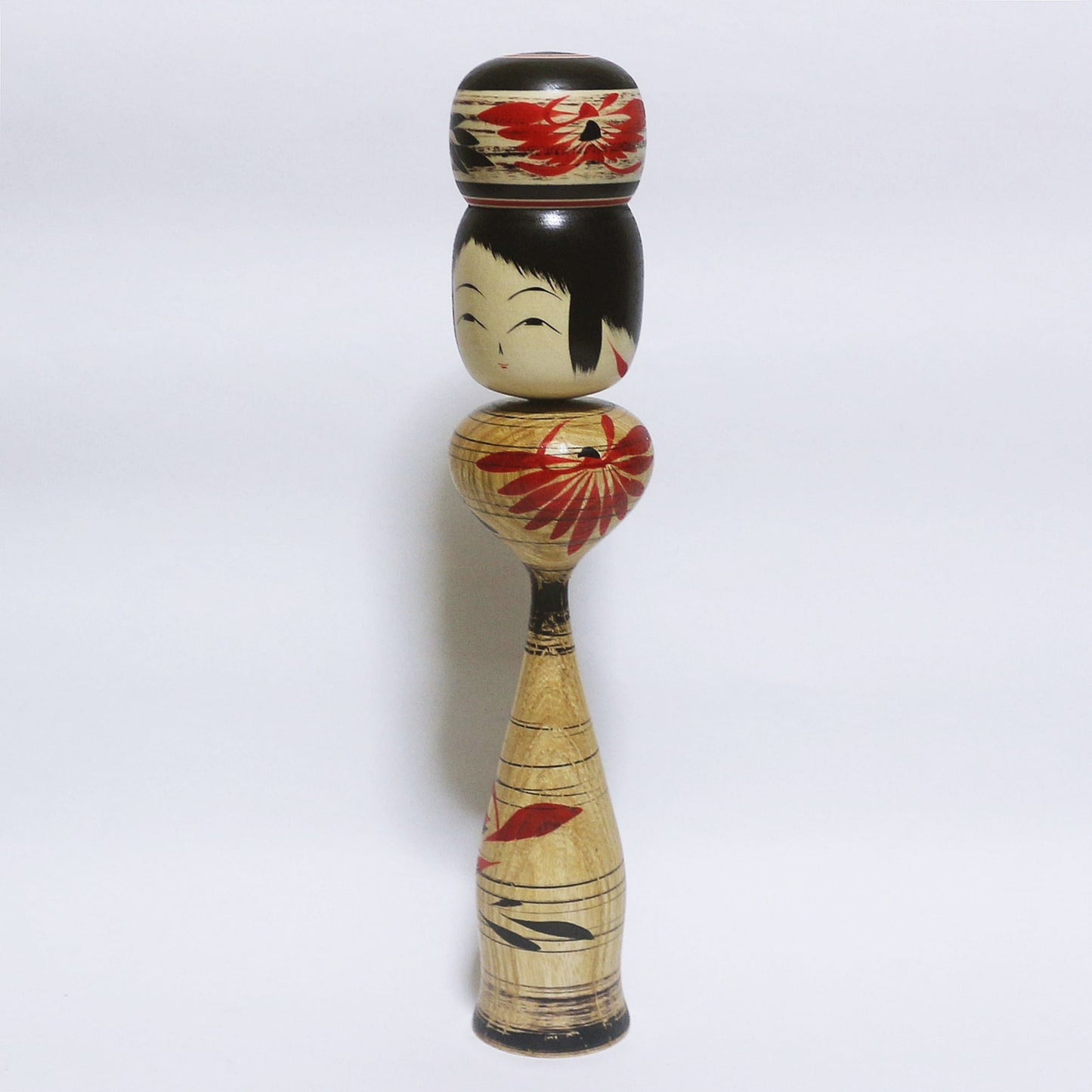 Mixed tree species Hat Kokeshi *1
