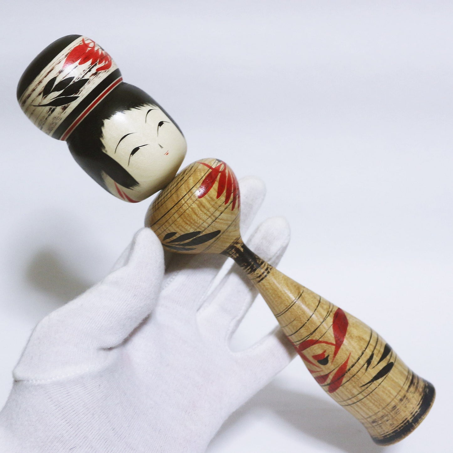 Mixed tree species Hat Kokeshi *1