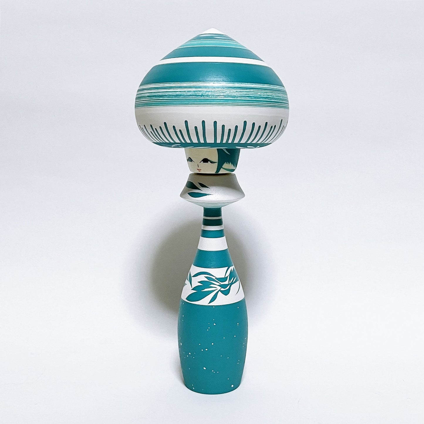 Mixed tree species Hat Kokeshi *1