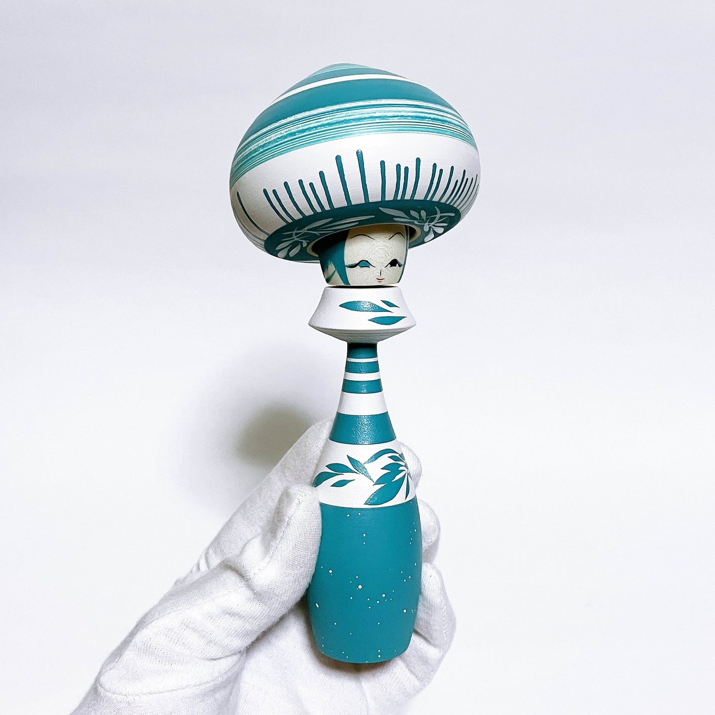 Mixed tree species Hat Kokeshi *1