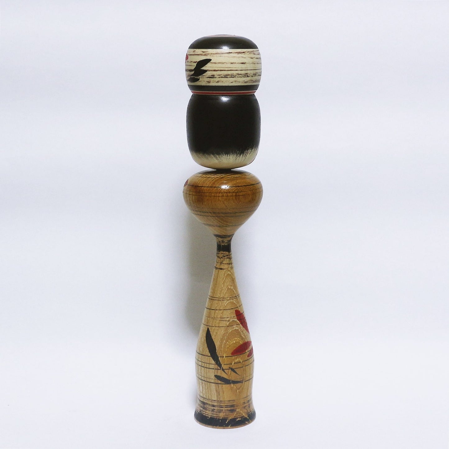 Mixed tree species Hat Kokeshi *1