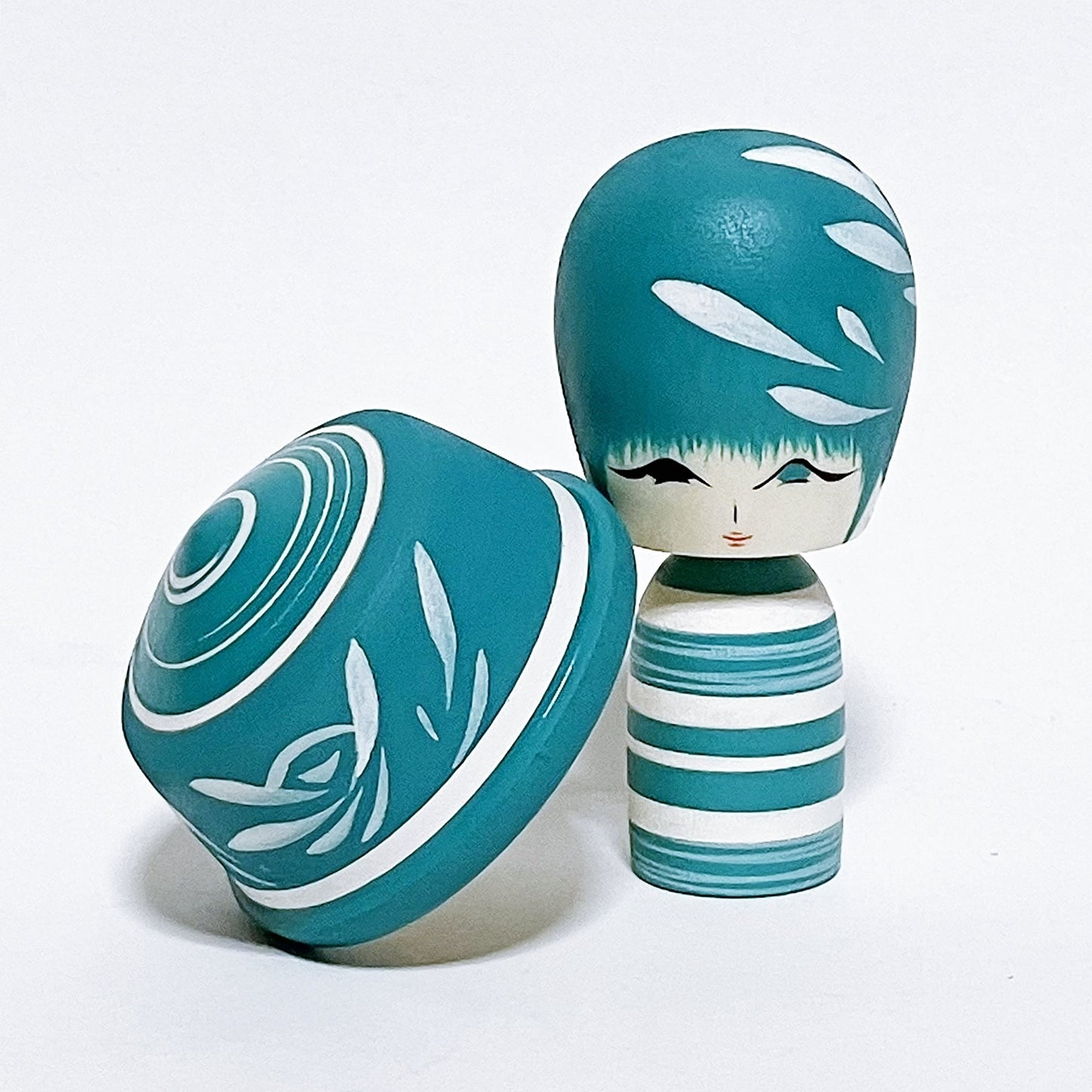Mixed tree species Hat Kokeshi *1