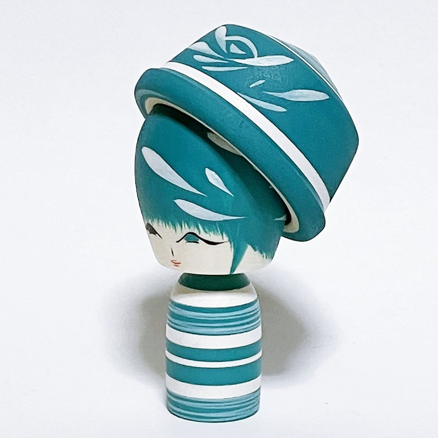 Mixed tree species Hat Kokeshi *1