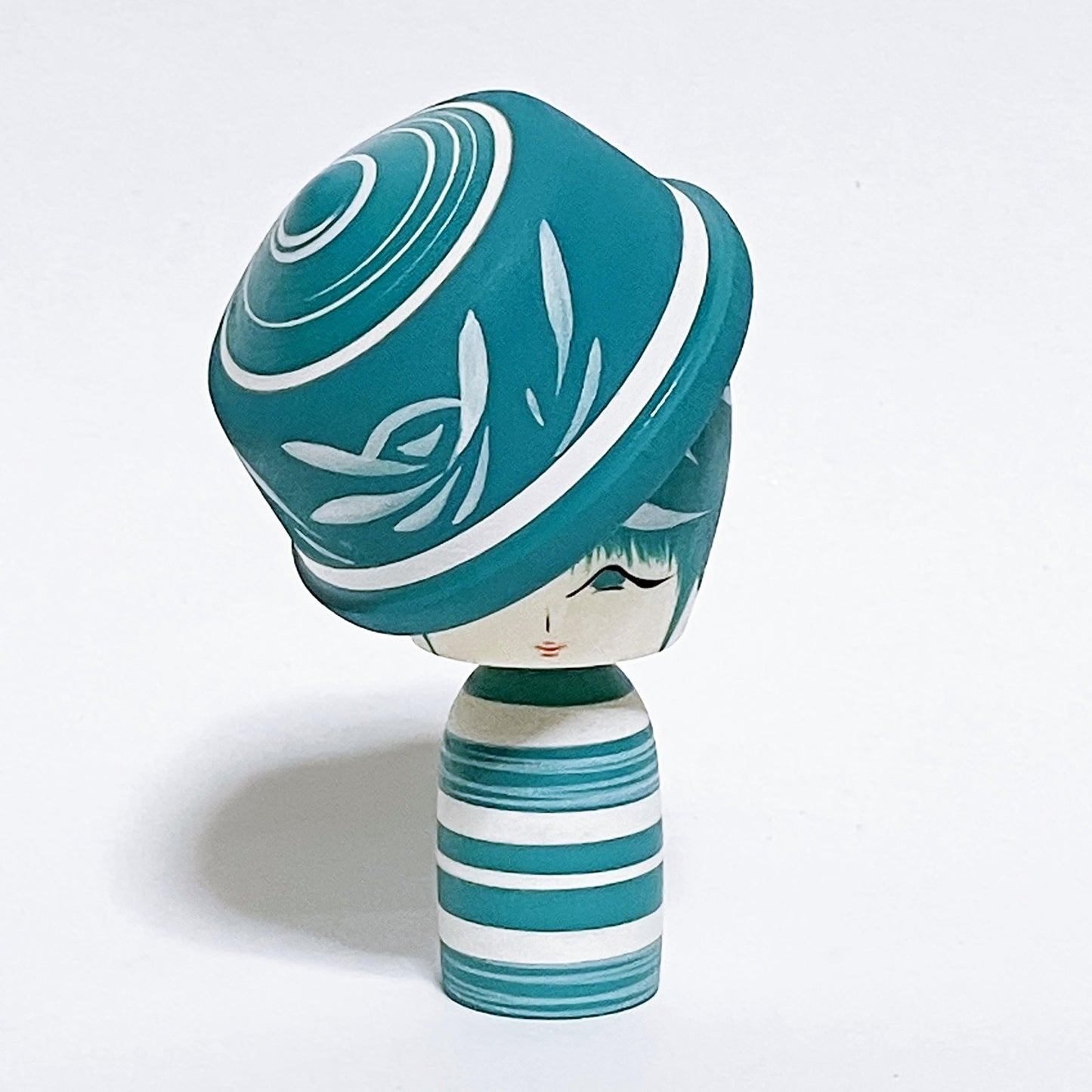 Mixed tree species Hat Kokeshi *1