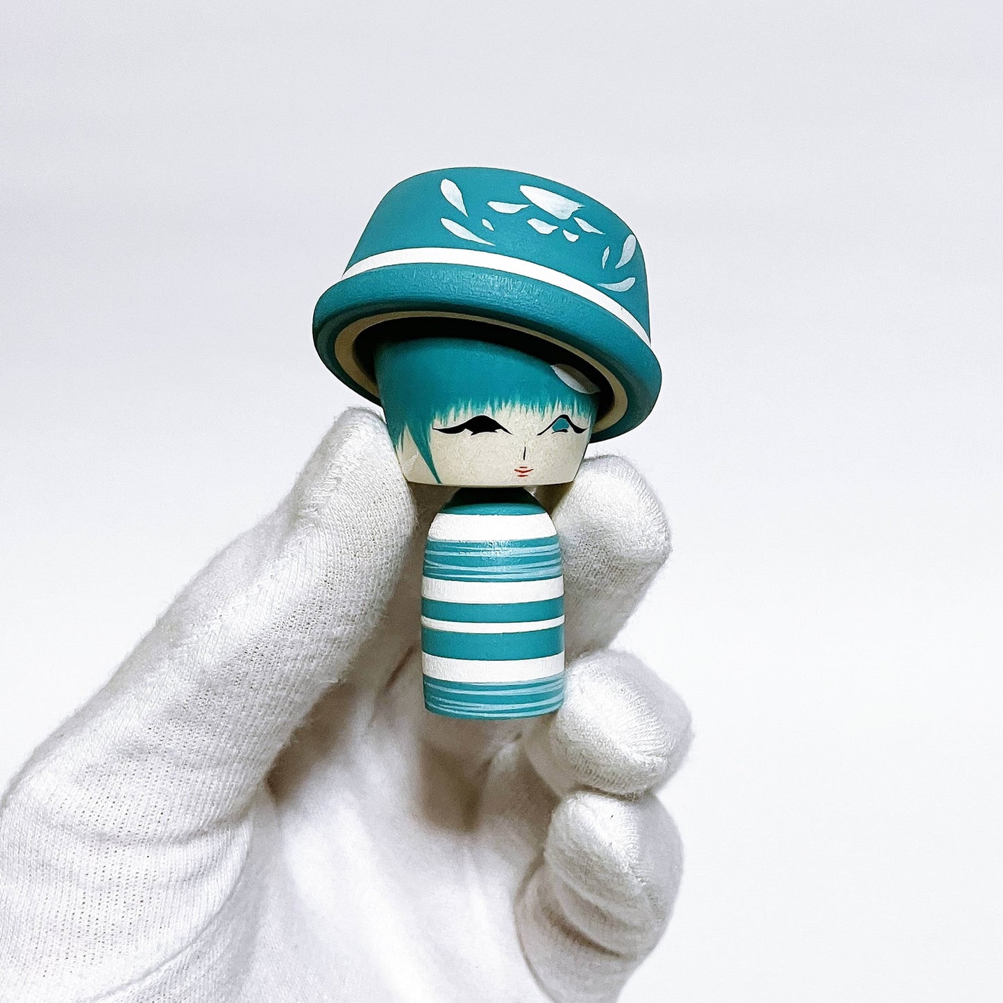 Mixed tree species Hat Kokeshi *1