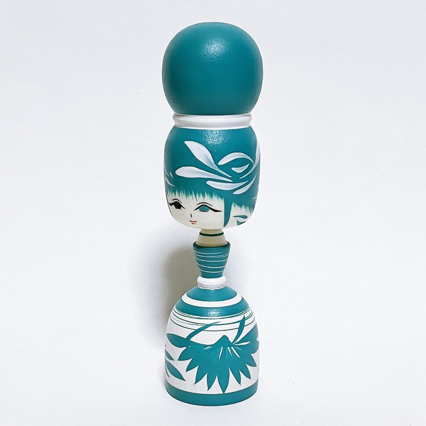 Mixed tree species Hat Kokeshi *1