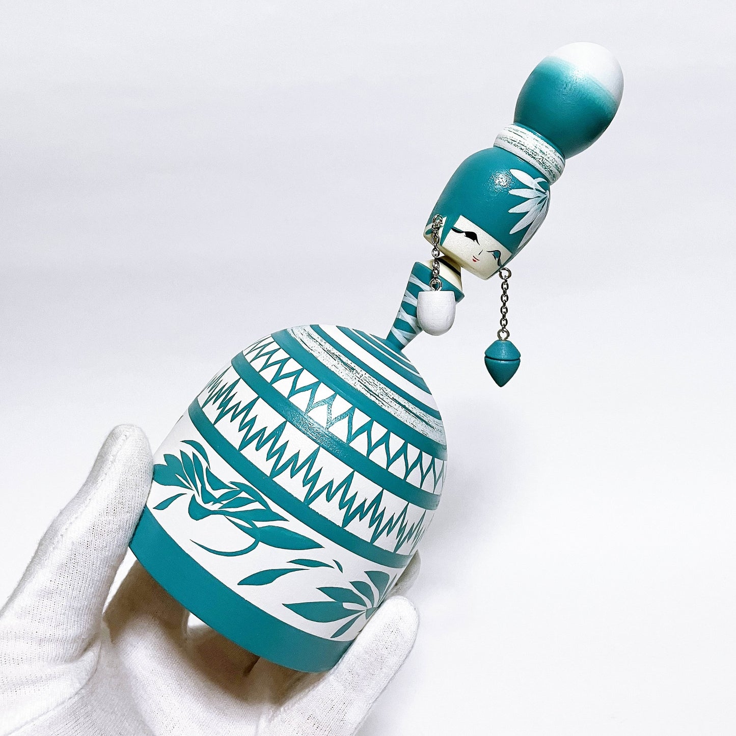 Mixed tree species Hat Kokeshi *1