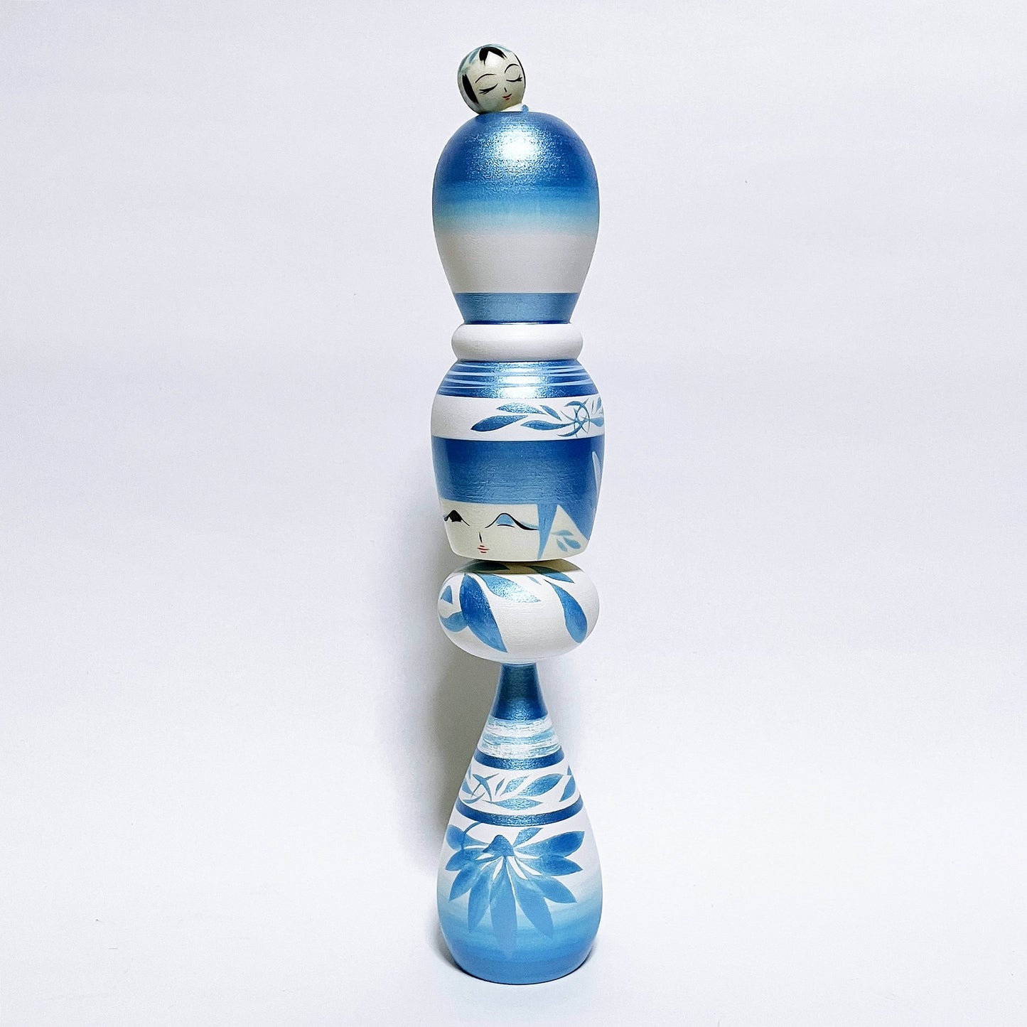 Mixed tree species Hat Kokeshi *1