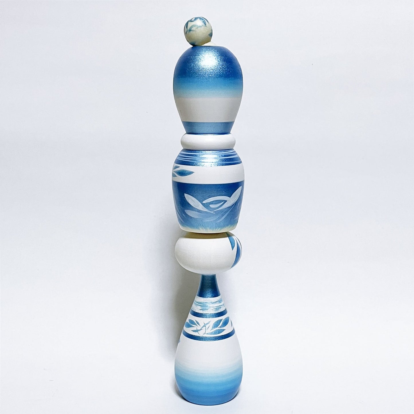 Mixed tree species Hat Kokeshi *1