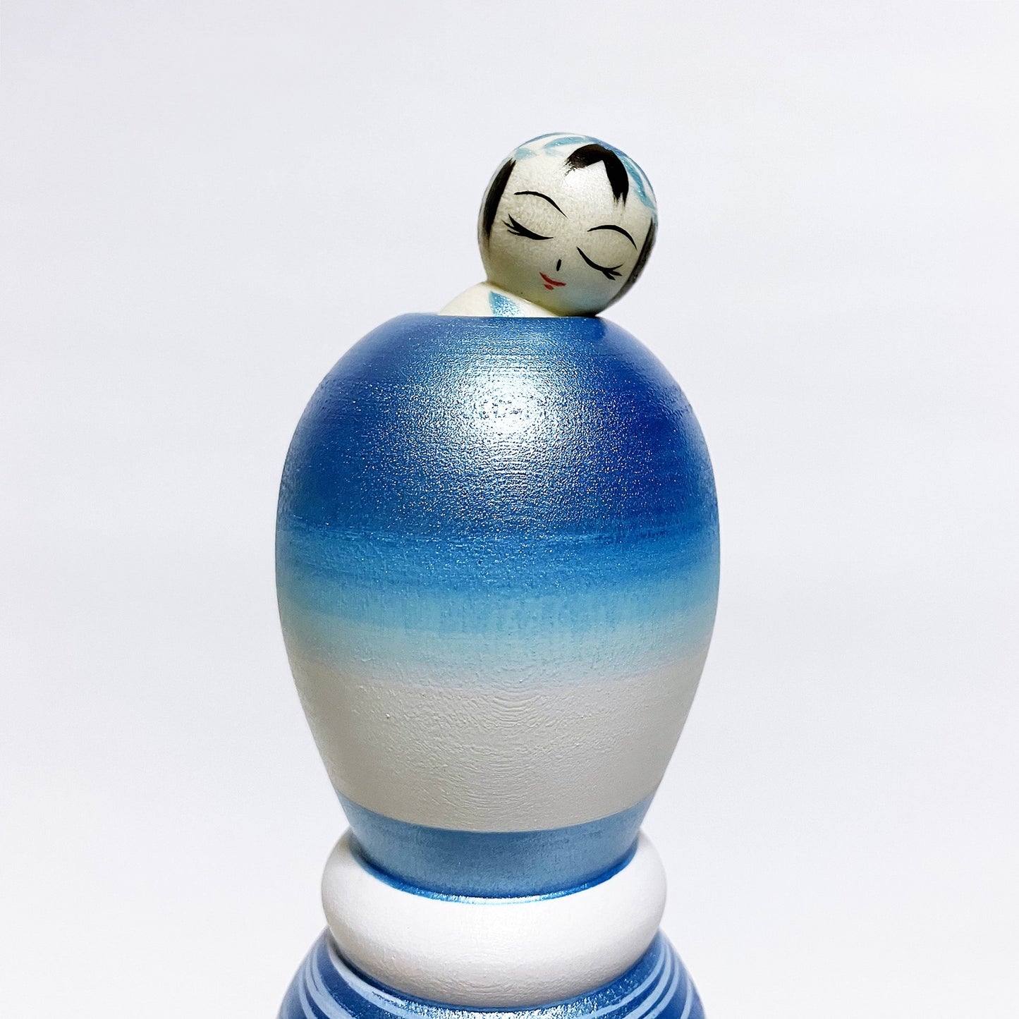 Mixed tree species Hat Kokeshi *1