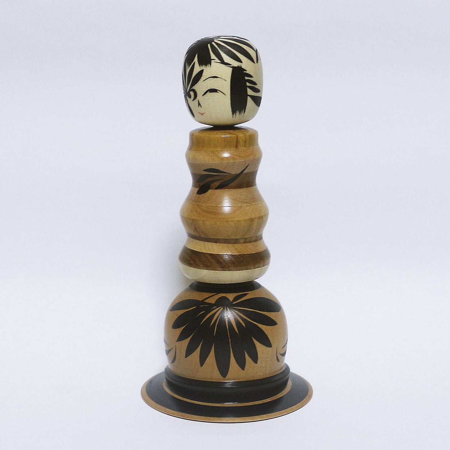 Mixed tree species Hat Kokeshi *1