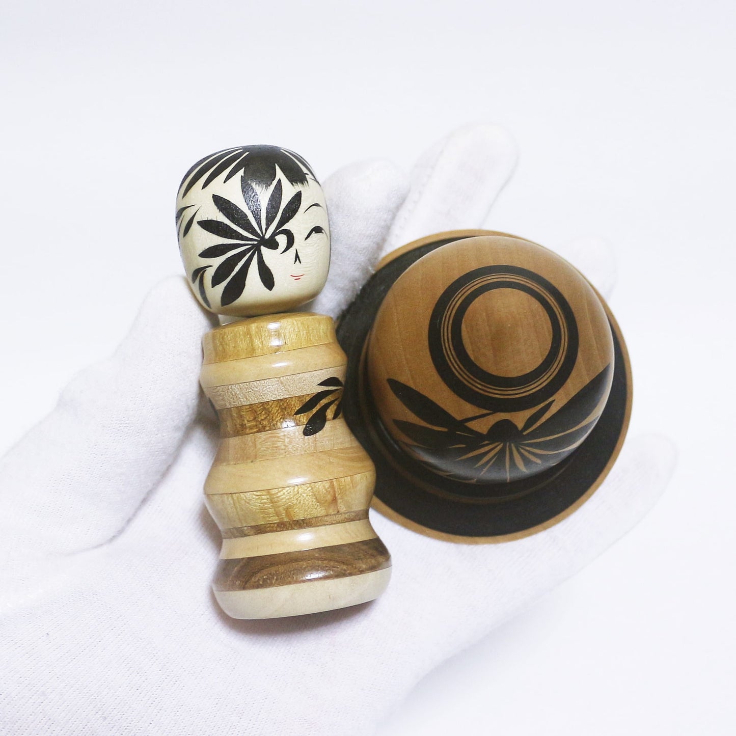 Mixed tree species Hat Kokeshi *1