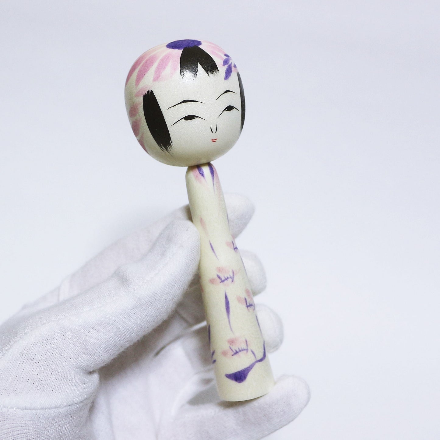 Mixed tree species Hat Kokeshi *1