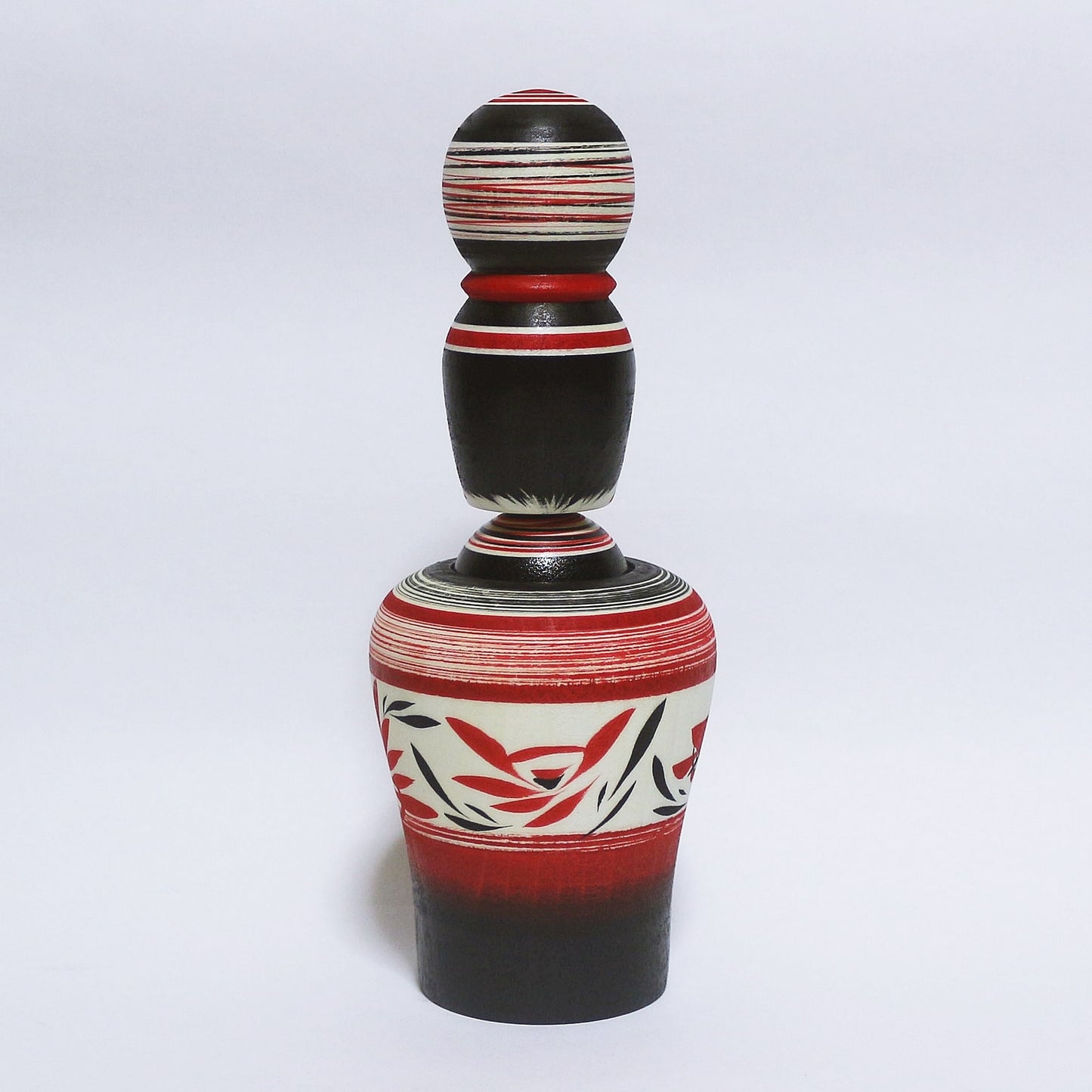 Mixed tree species Hat Kokeshi *1