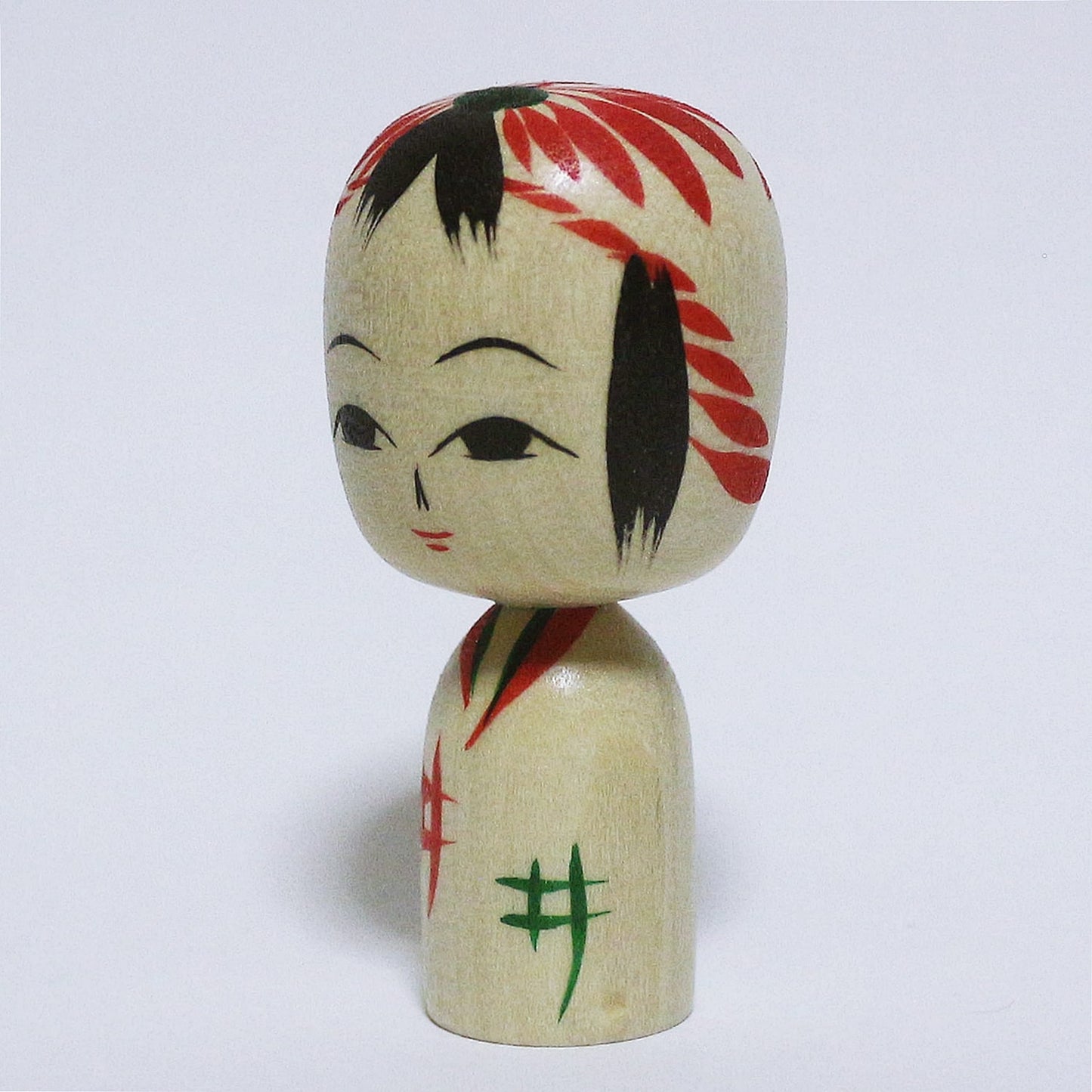 Mixed tree species Hat Kokeshi *1