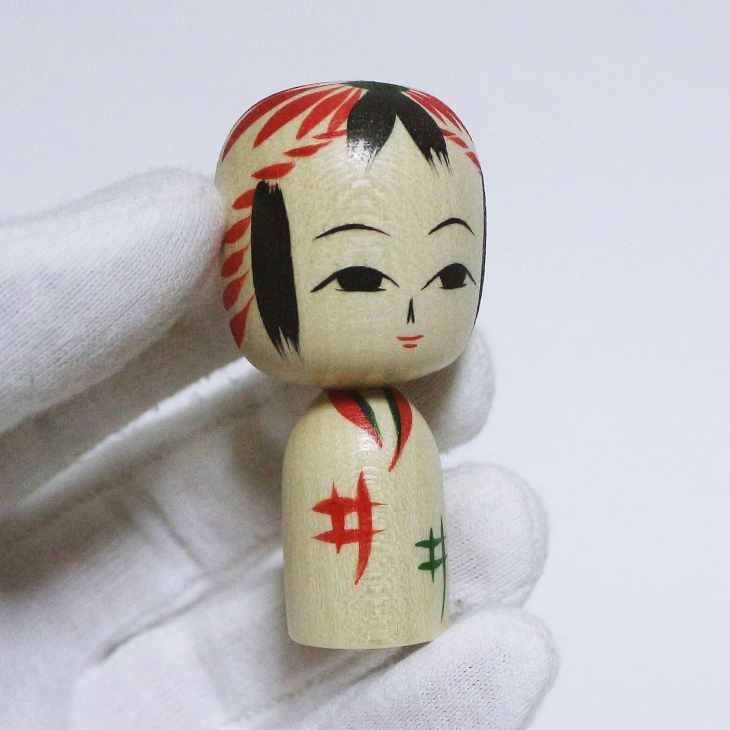 Mixed tree species Hat Kokeshi *1