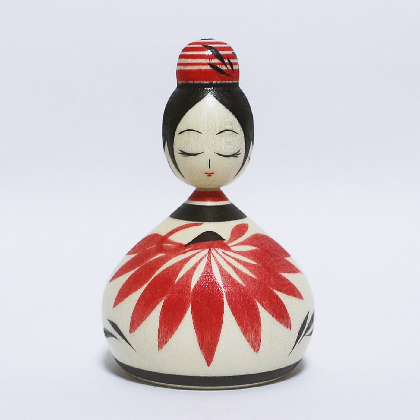Mixed tree species Hat Kokeshi *1