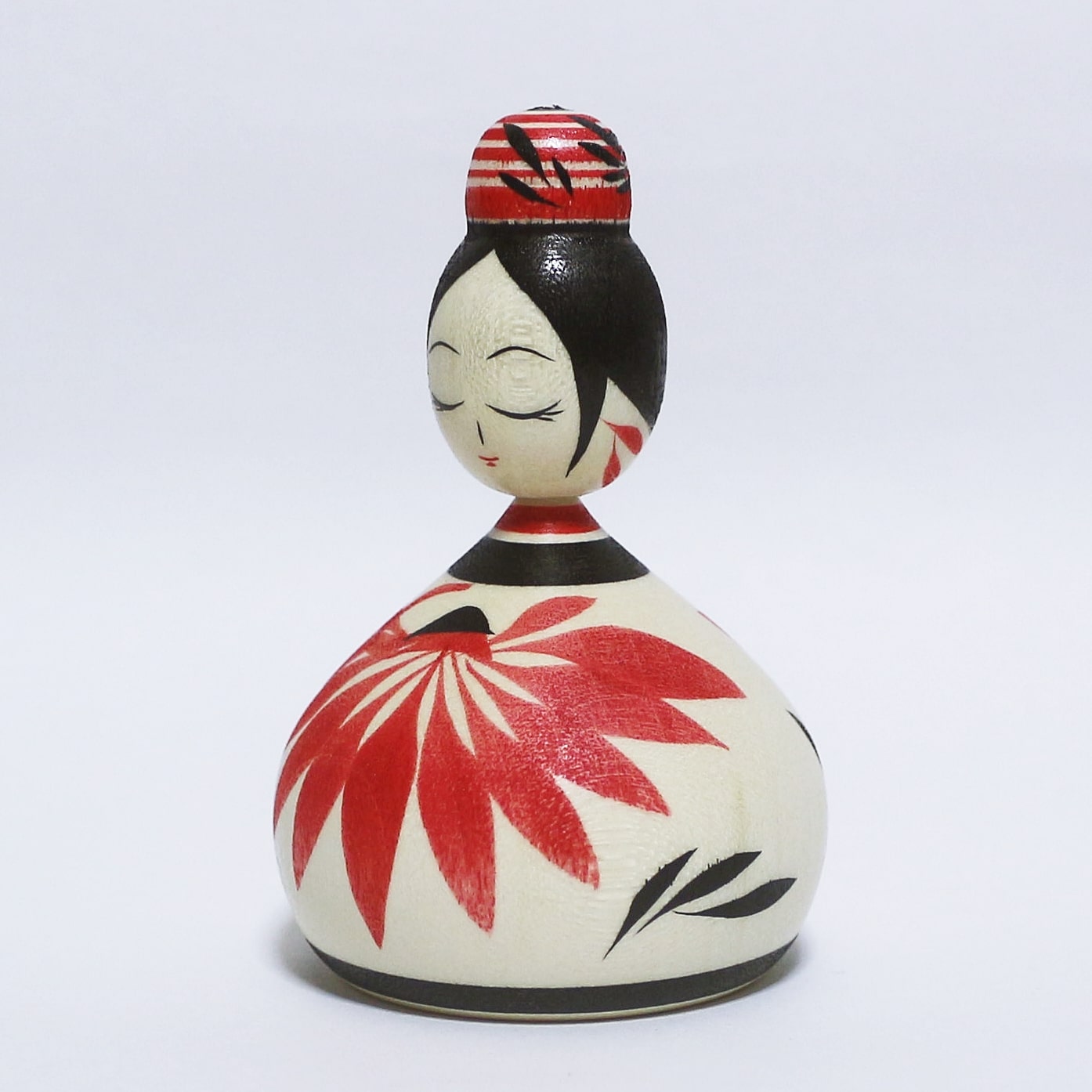 Mixed tree species Hat Kokeshi *1