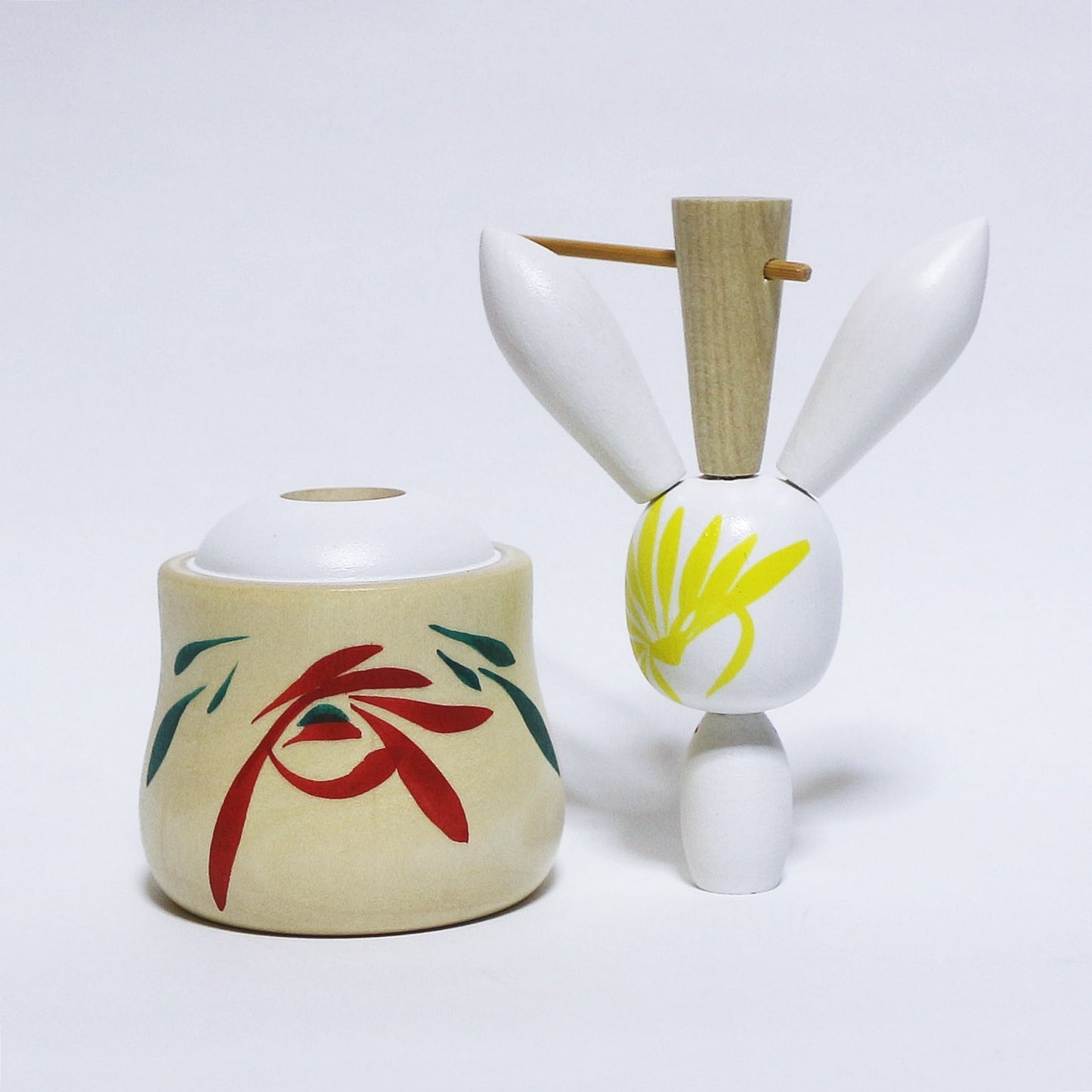 Mixed tree species Hat Kokeshi *1