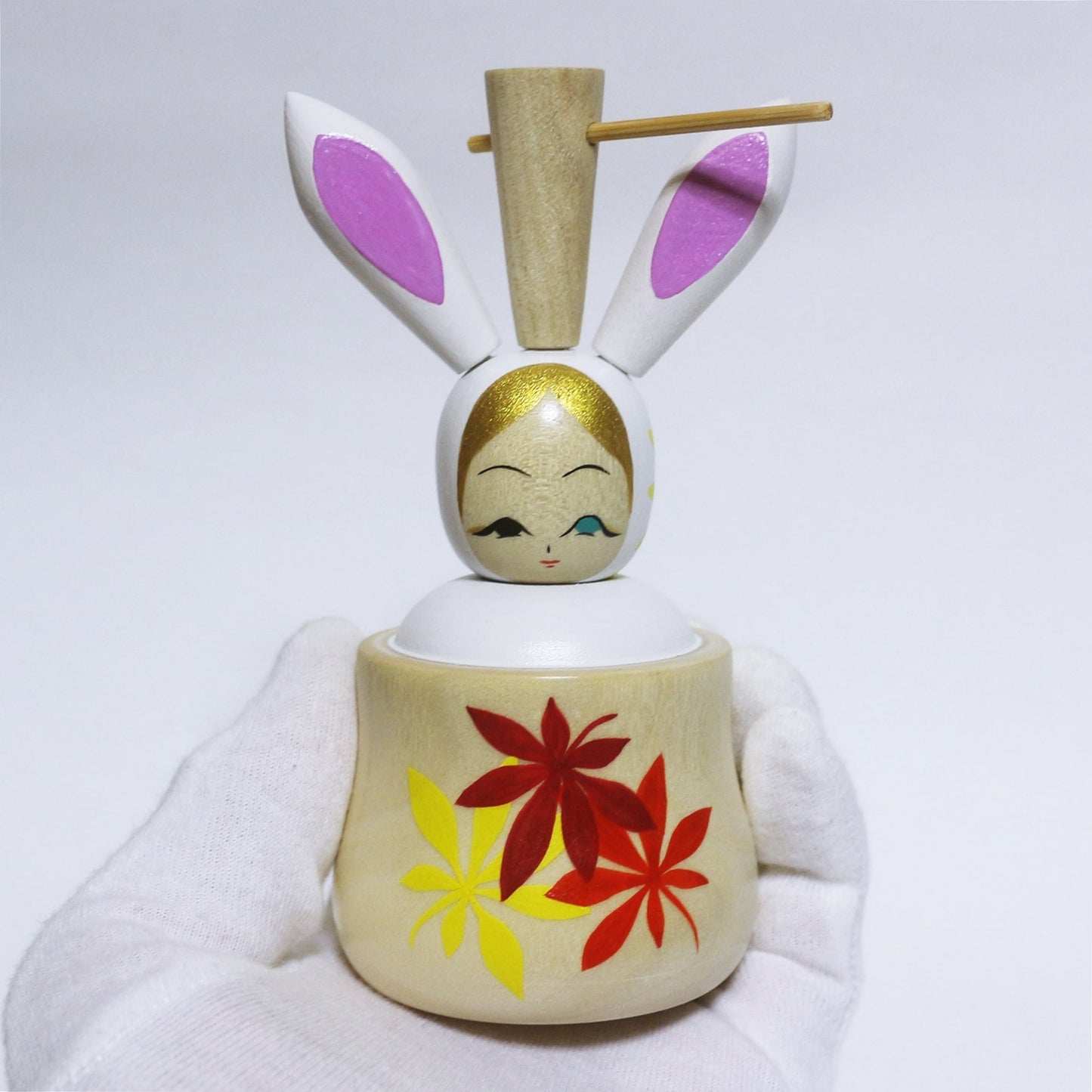 Mixed tree species Hat Kokeshi *1