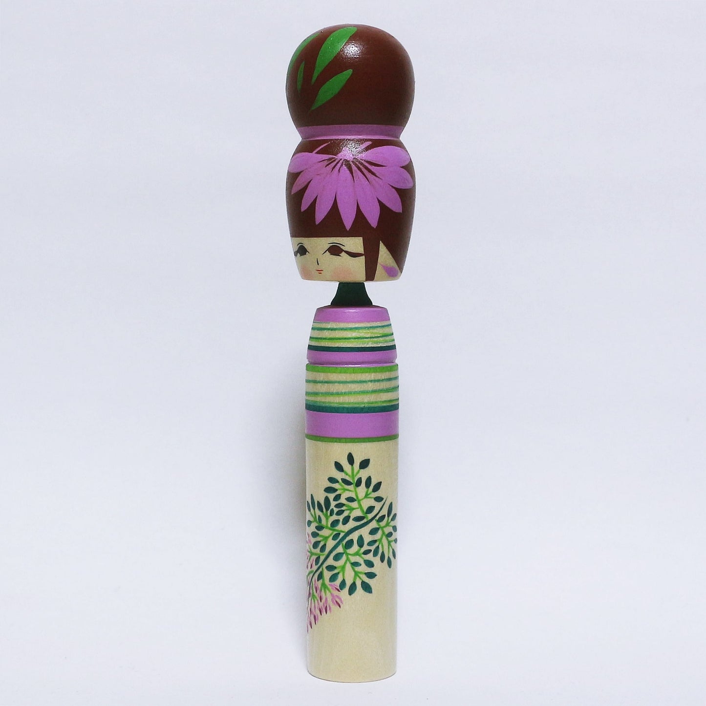 Mixed tree species Hat Kokeshi *1