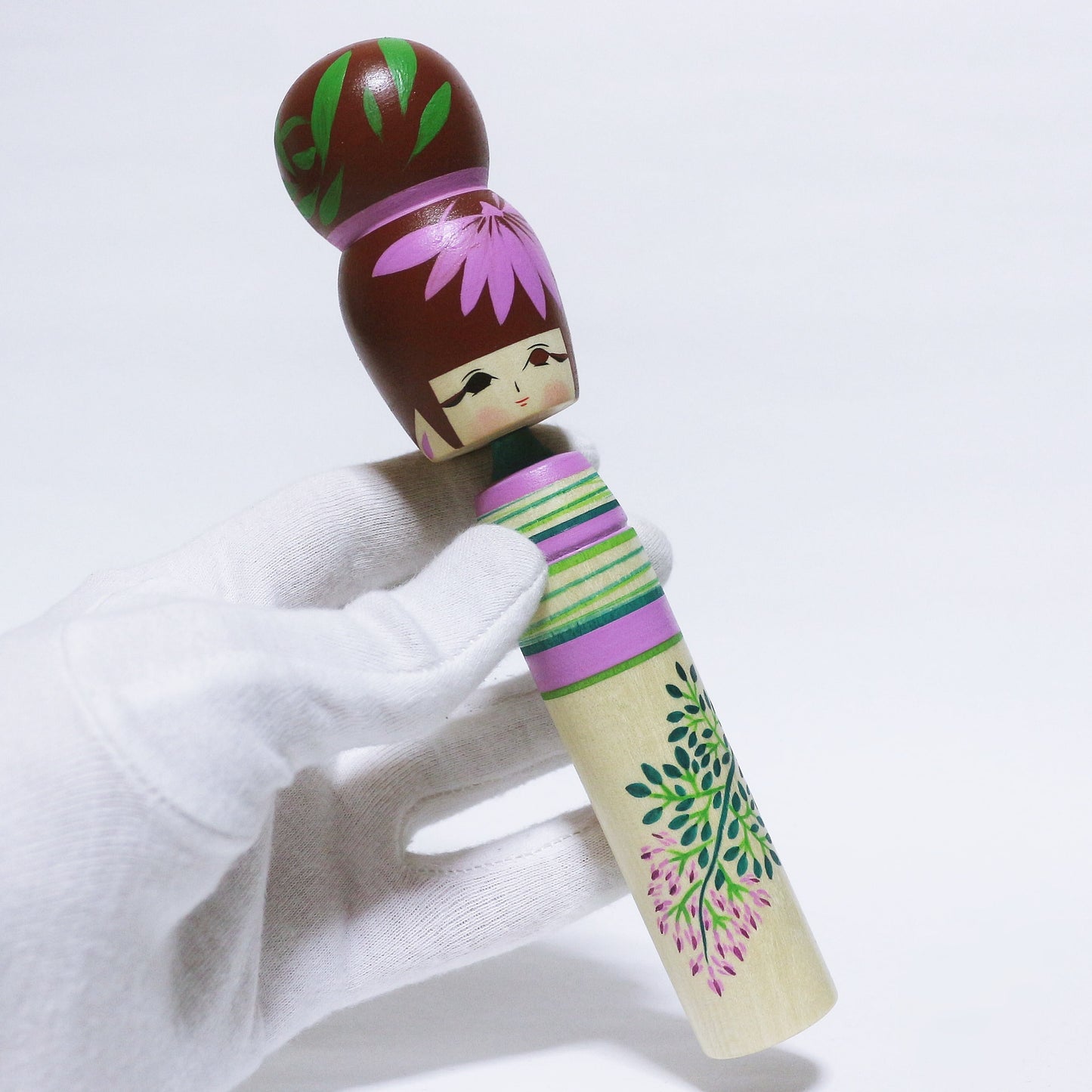 Mixed tree species Hat Kokeshi *1