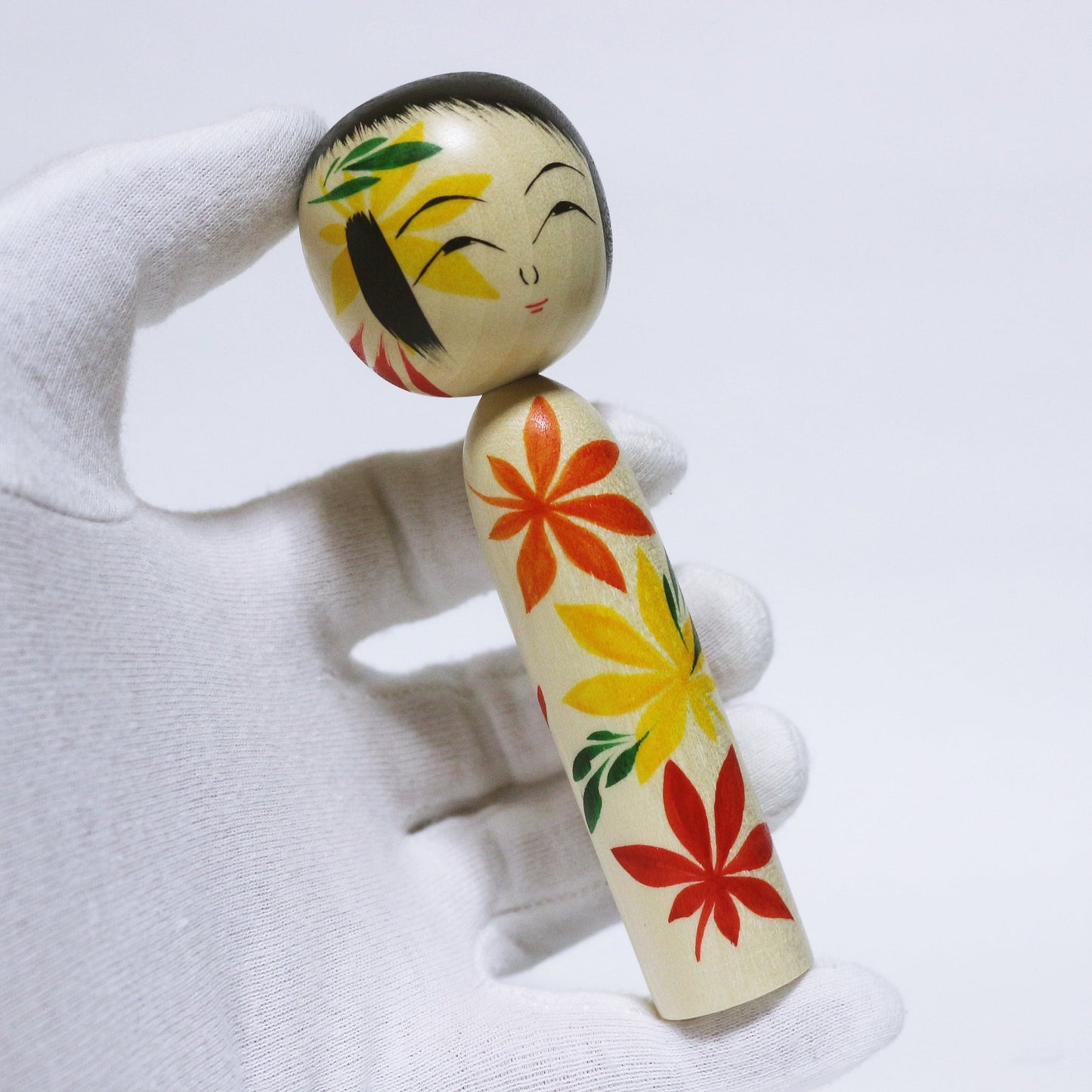Mixed tree species Hat Kokeshi *1