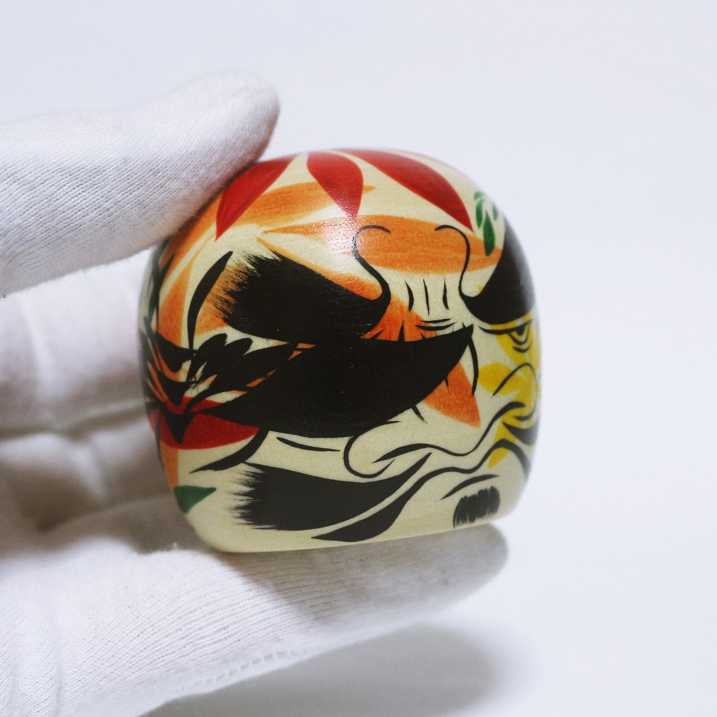 Mixed tree species Hat Kokeshi *1