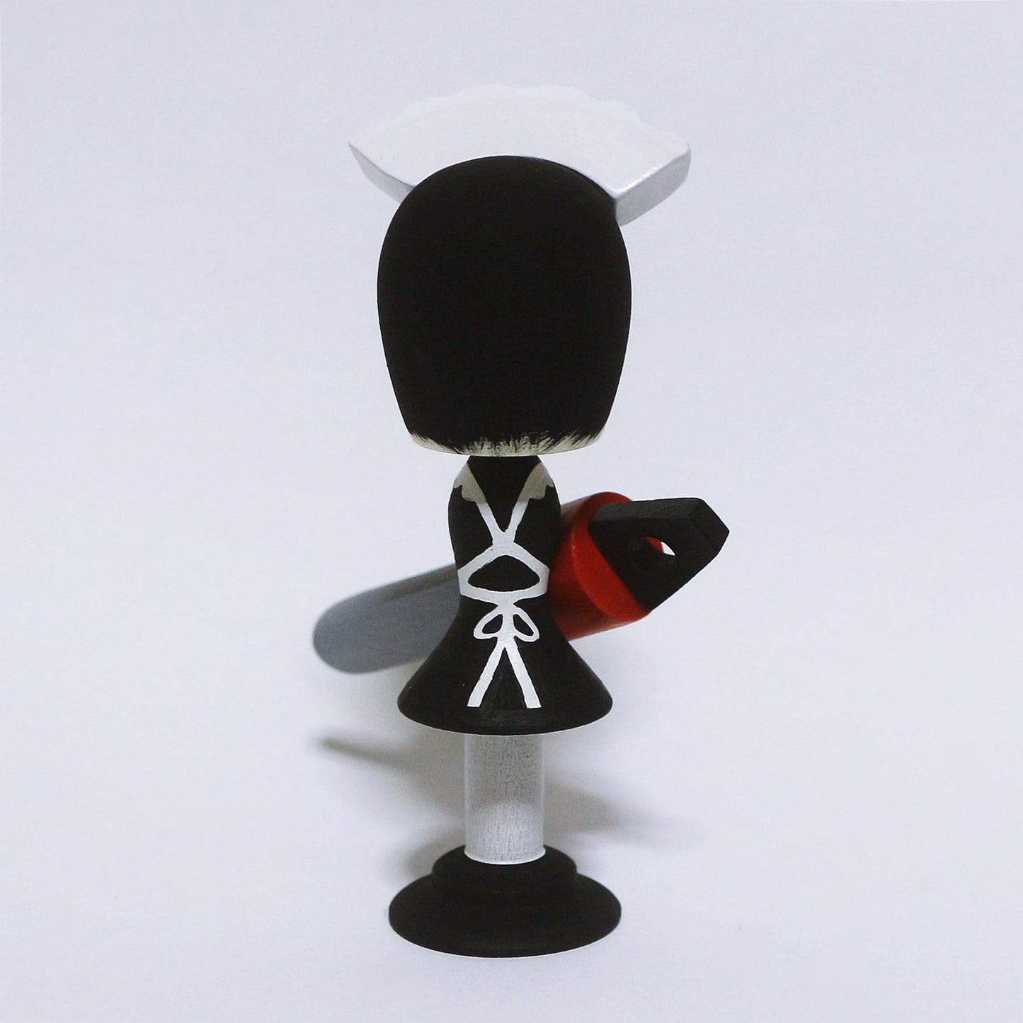Mixed tree species Hat Kokeshi *1