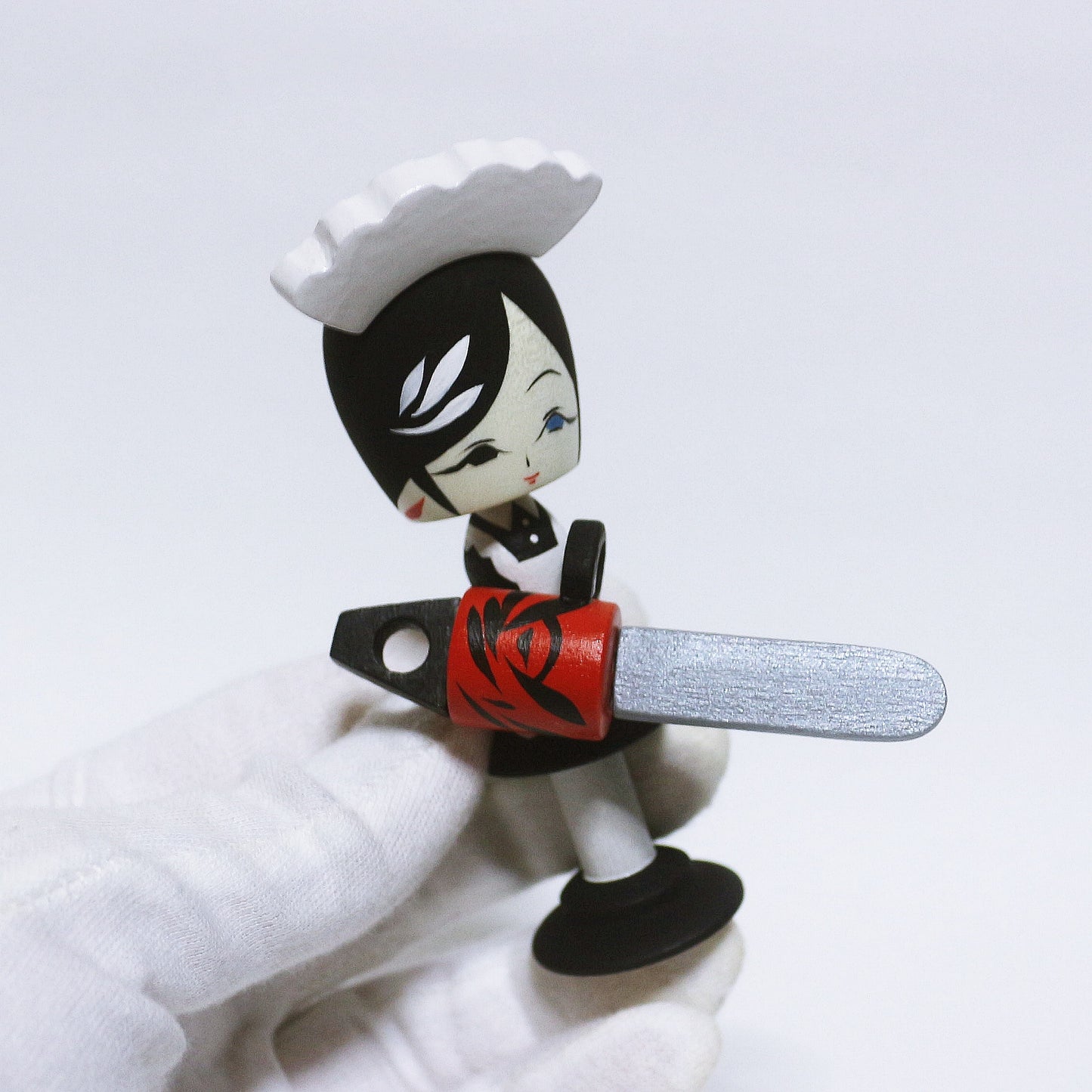Mixed tree species Hat Kokeshi *1