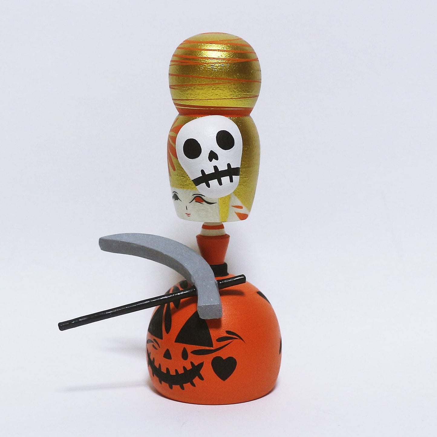 Mixed tree species Hat Kokeshi *1