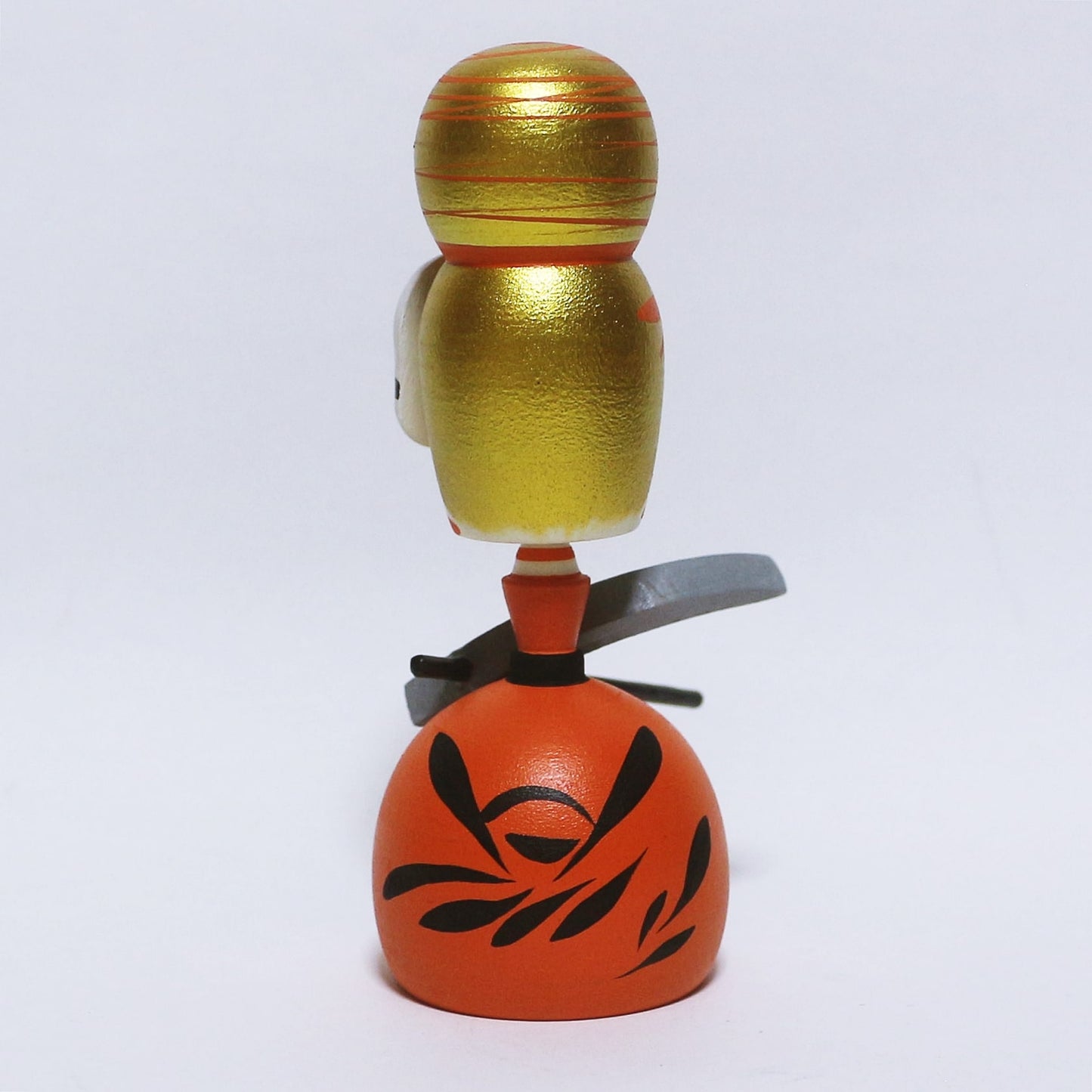 Mixed tree species Hat Kokeshi *1