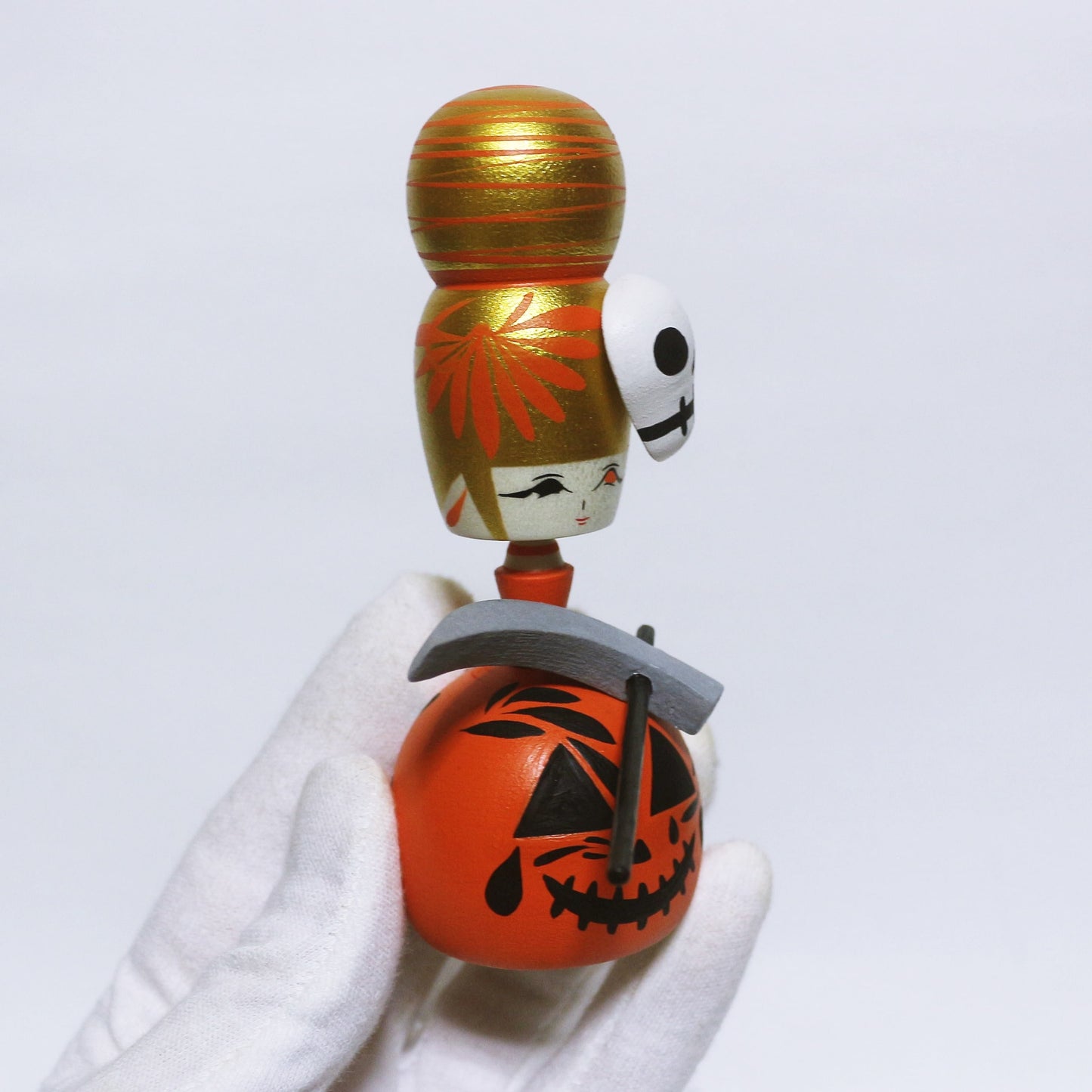 Mixed tree species Hat Kokeshi *1