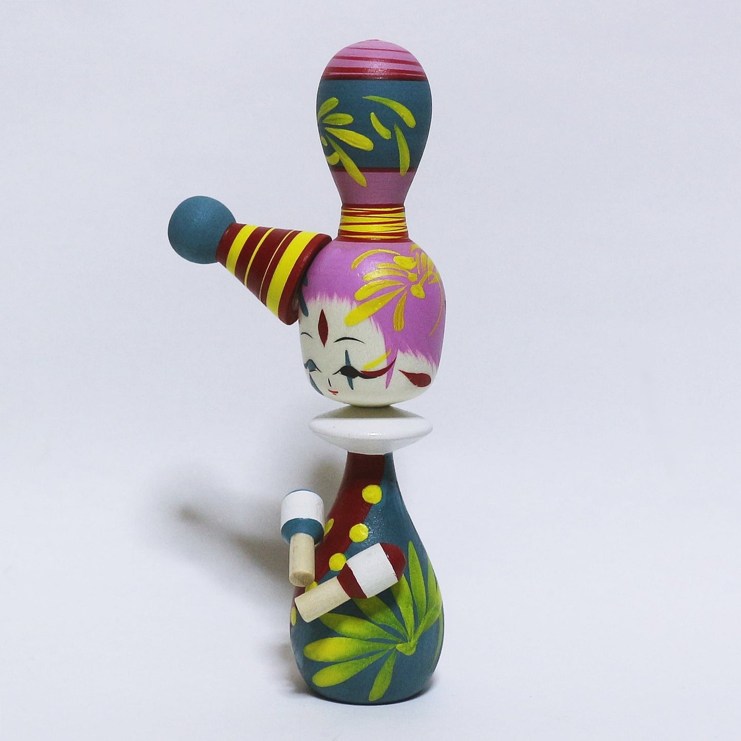 Mixed tree species Hat Kokeshi *1