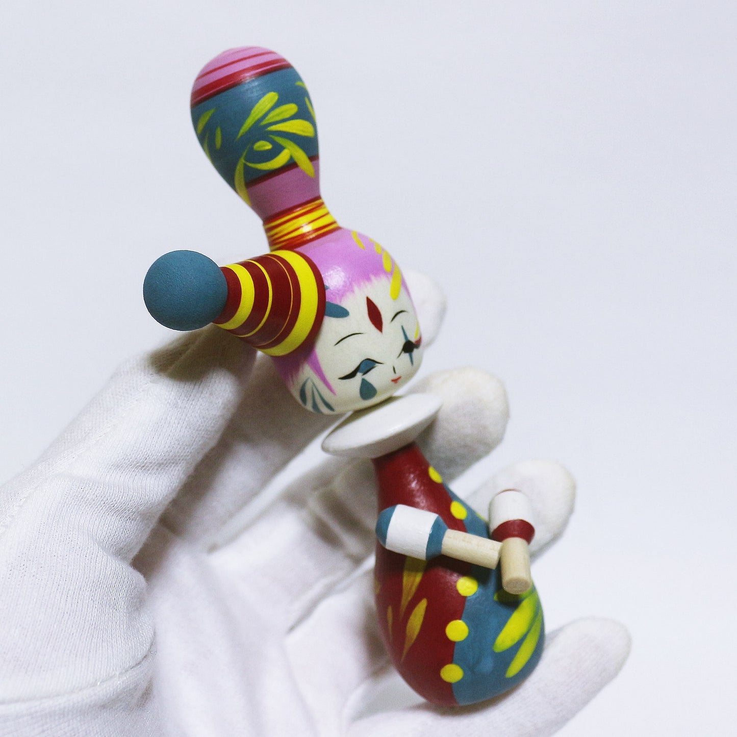 Mixed tree species Hat Kokeshi *1