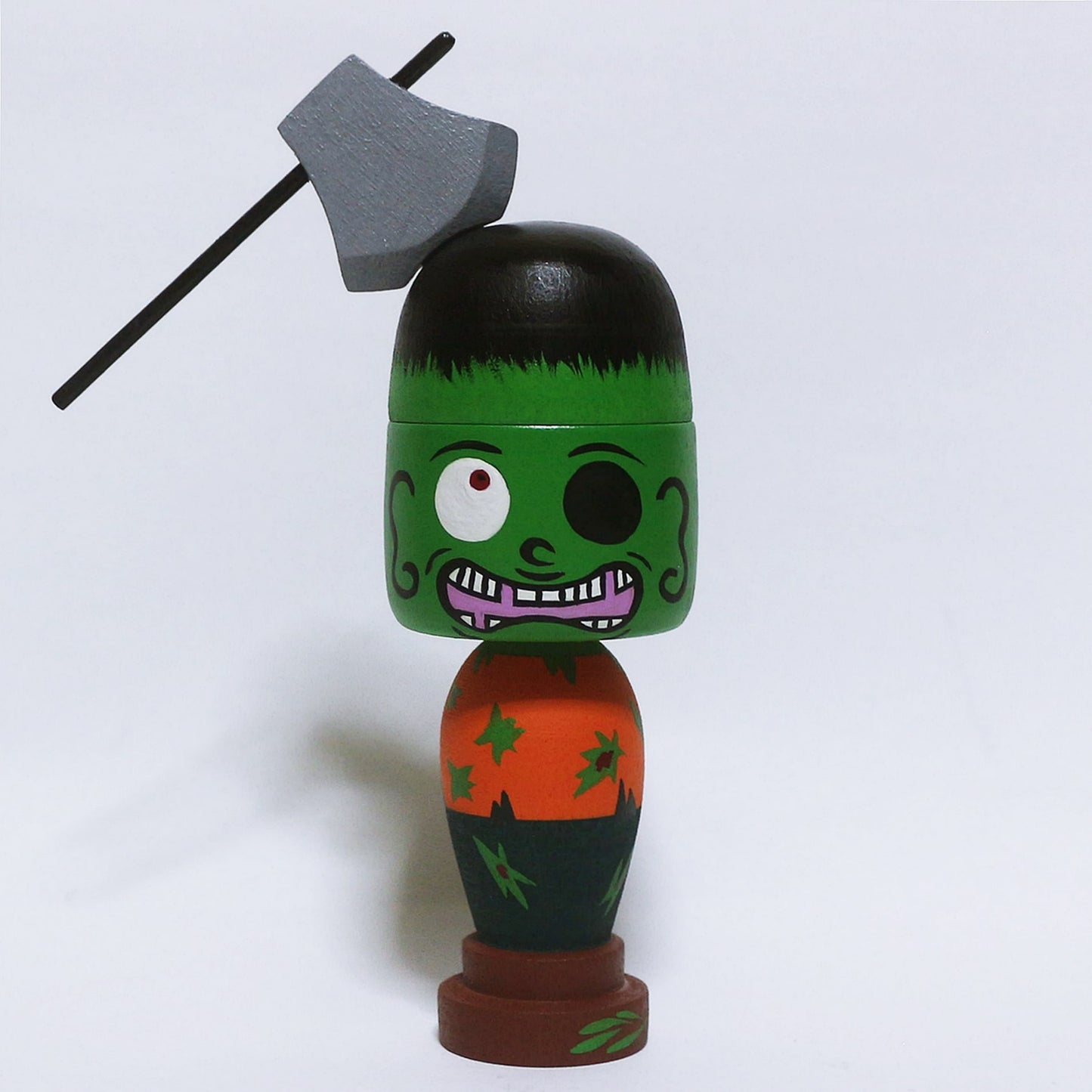 Mixed tree species Hat Kokeshi *1