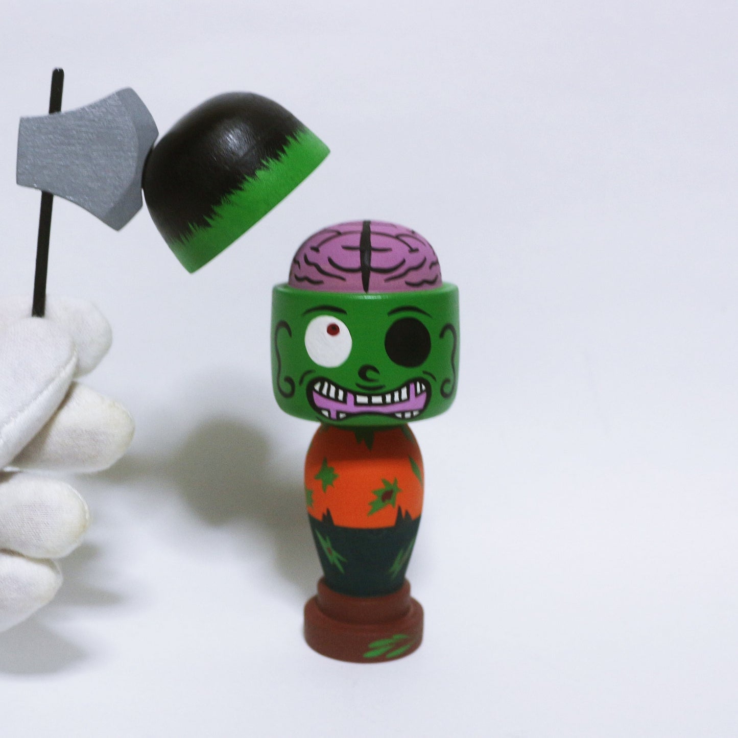 Mixed tree species Hat Kokeshi *1