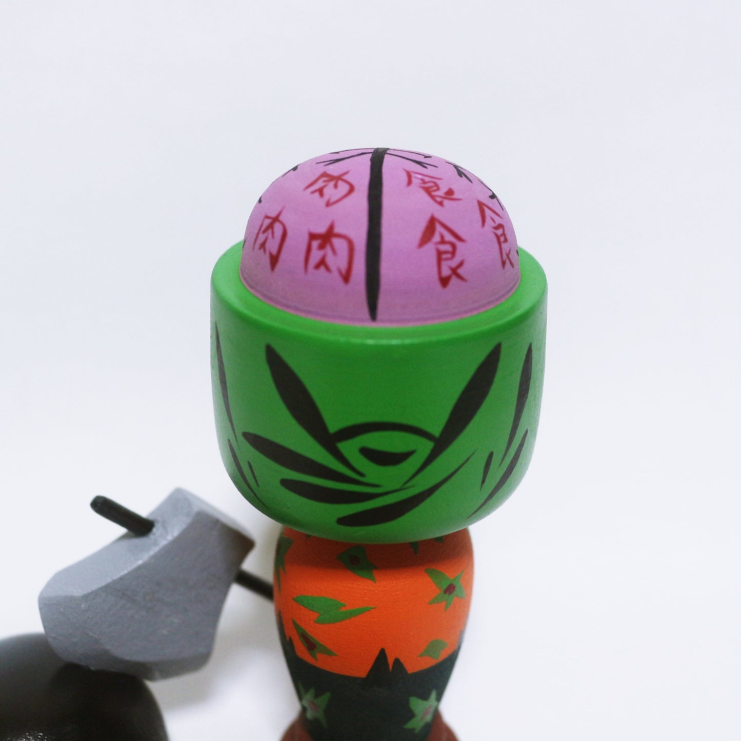 Mixed tree species Hat Kokeshi *1