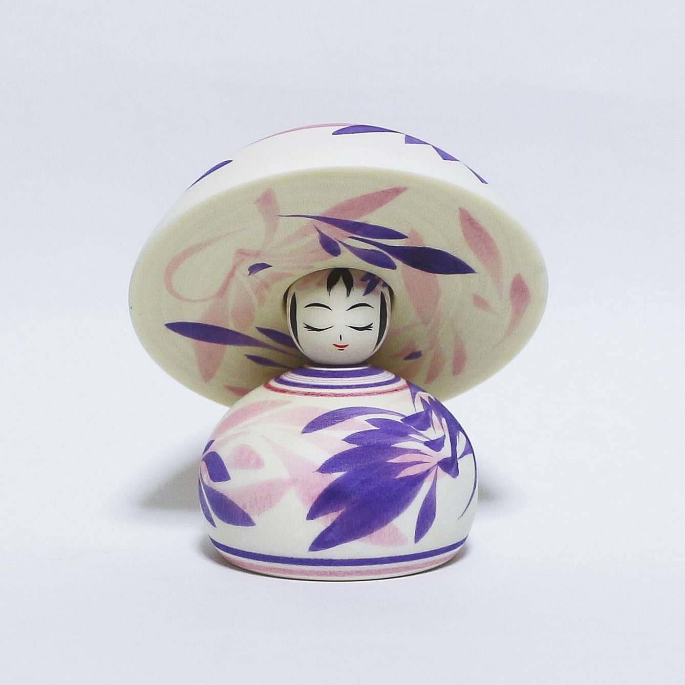 Mixed tree species Hat Kokeshi *1