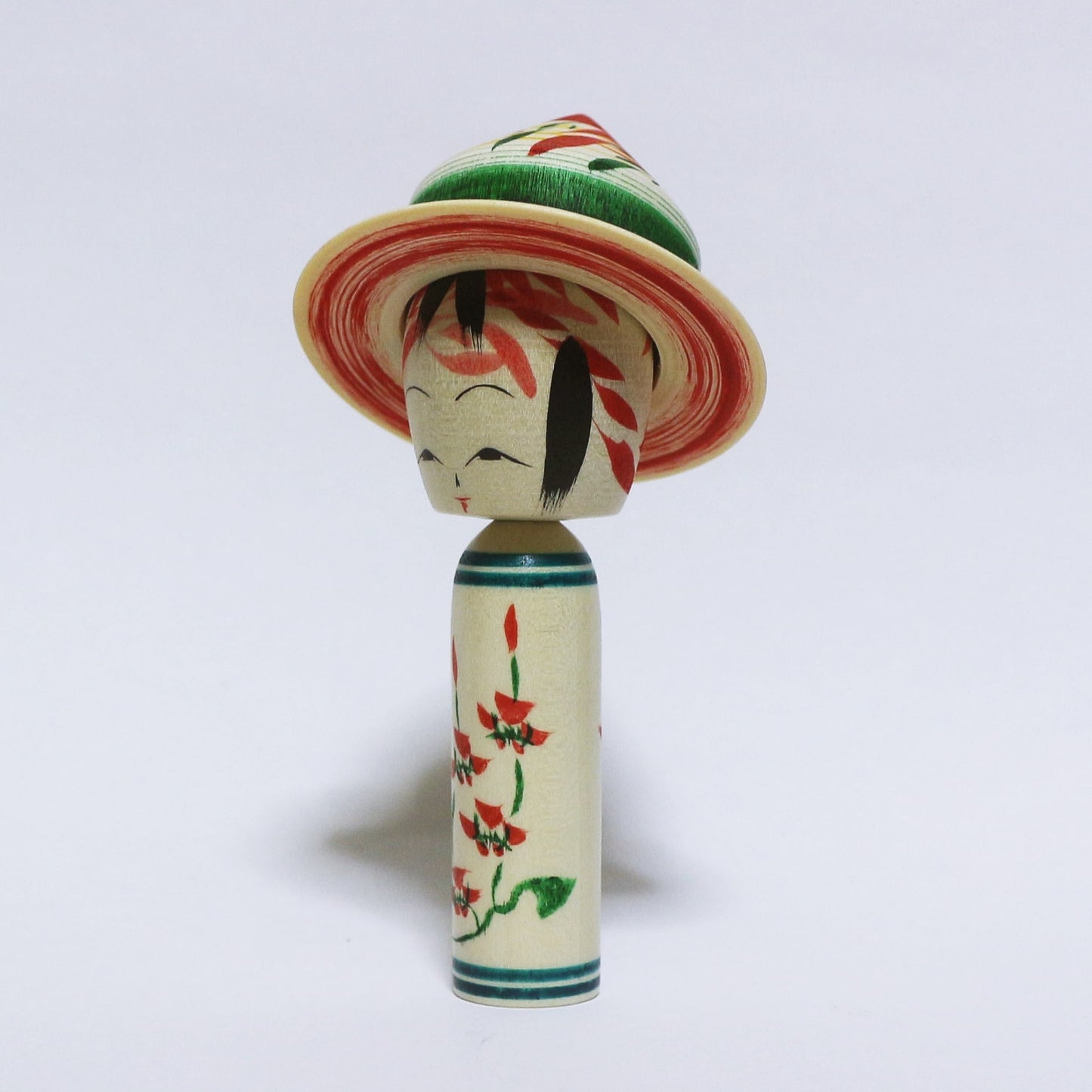 Mixed tree species Hat Kokeshi *1