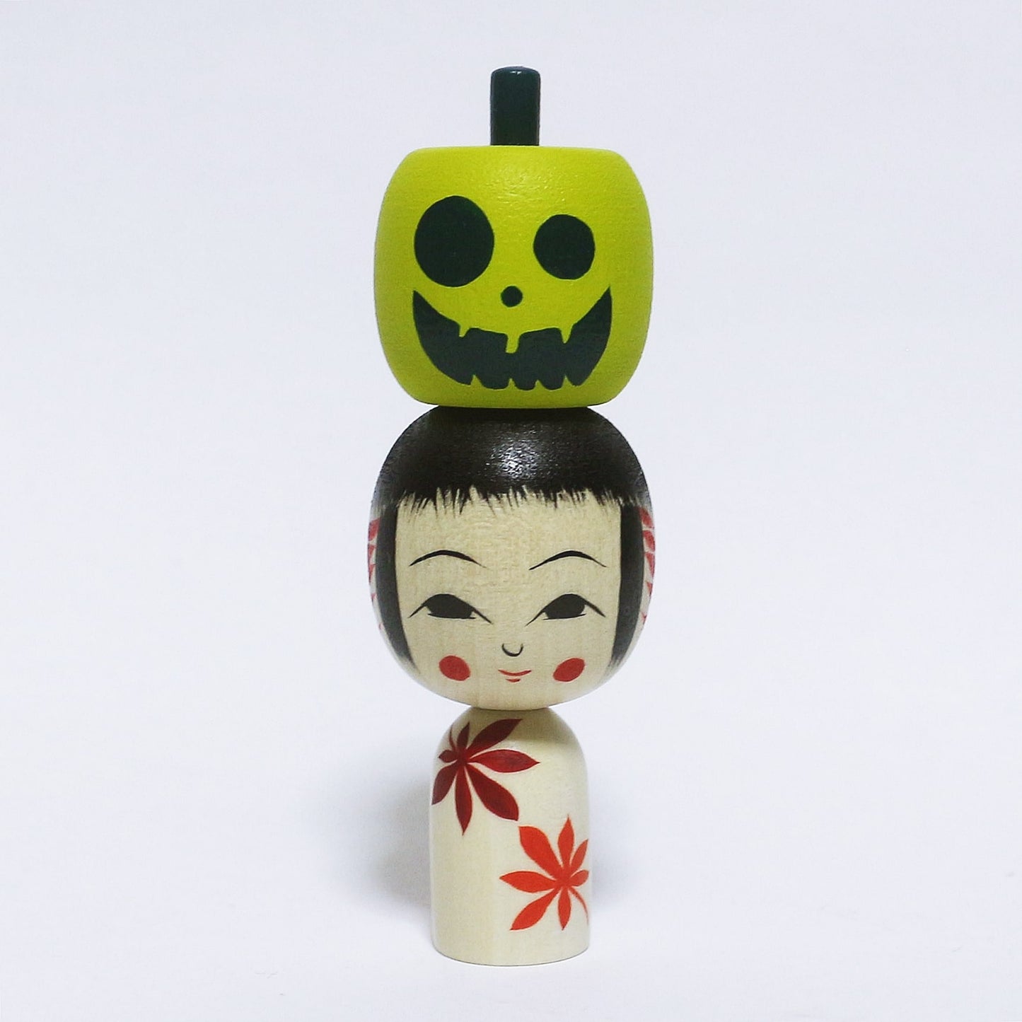 Mixed tree species Hat Kokeshi *1