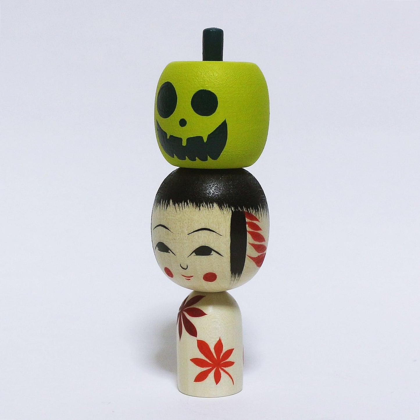 Mixed tree species Hat Kokeshi *1