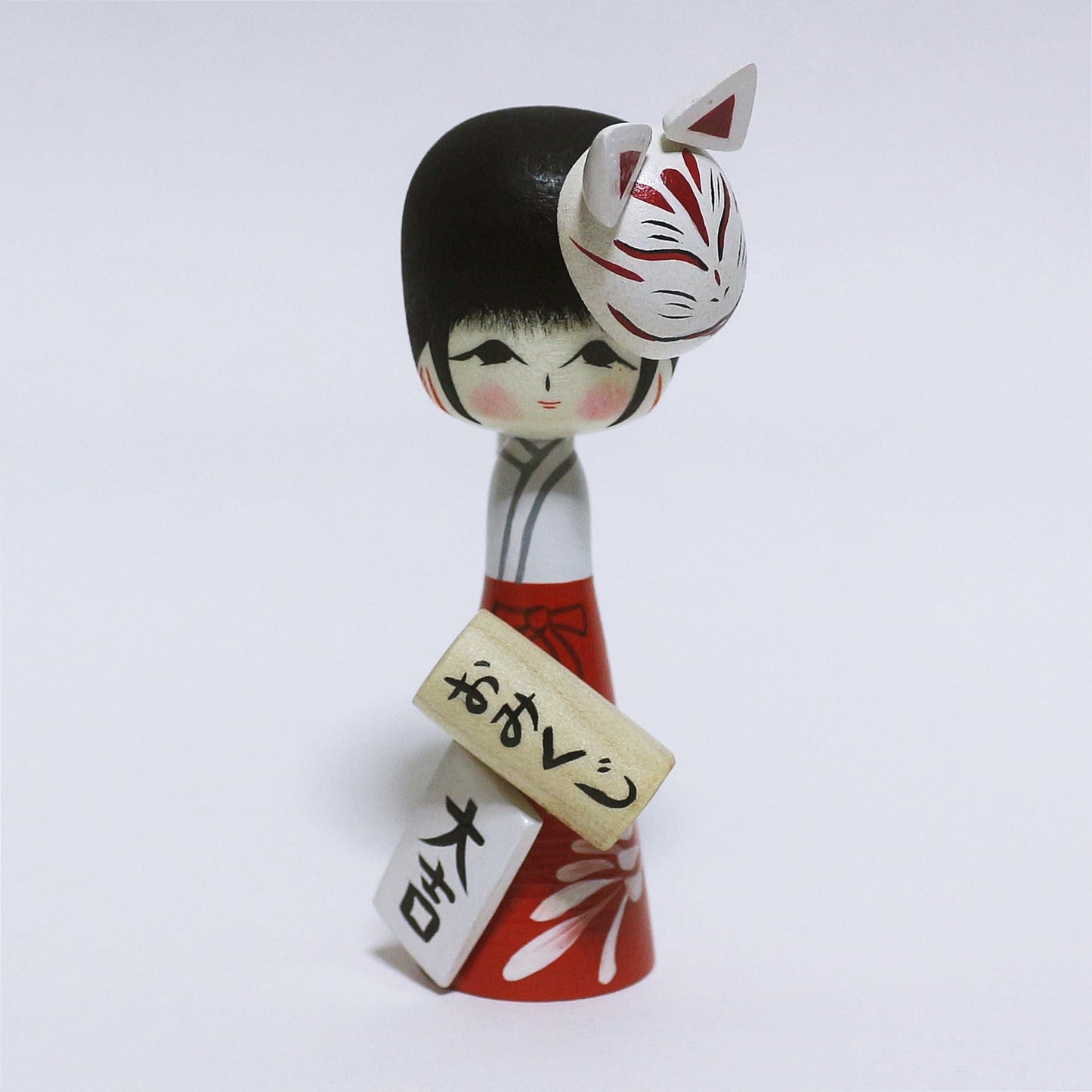 Halloween 巫女コスプレ Miko Cosplay Kokeshi ※212
